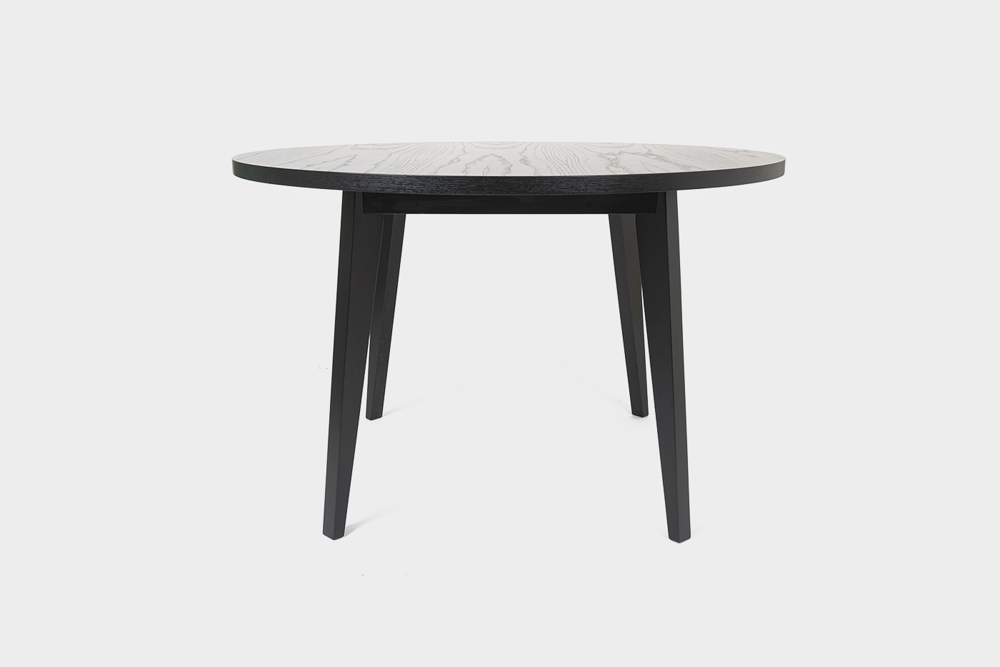Mesa de comedor Evo 120 cm redonda - Negro
