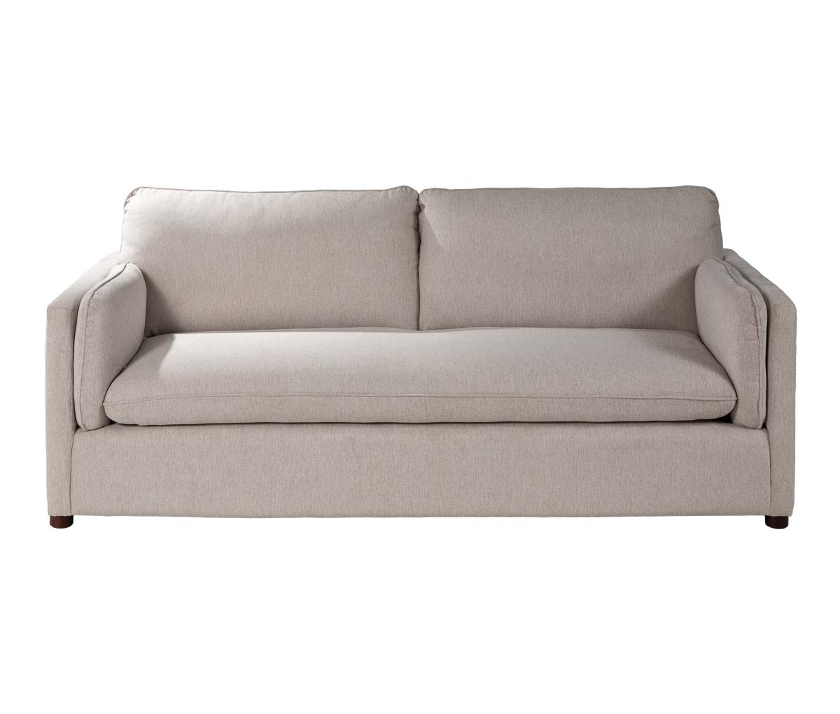 Sofá 3 cuerpos reclinable Ezra - Beige
