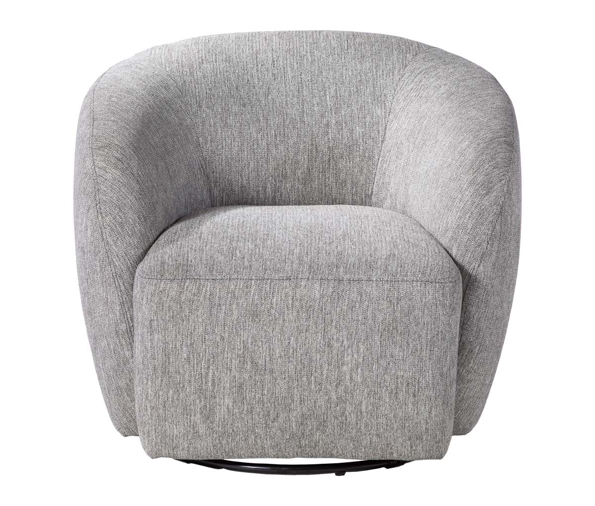 Sillón giratorio Kant - Gris
