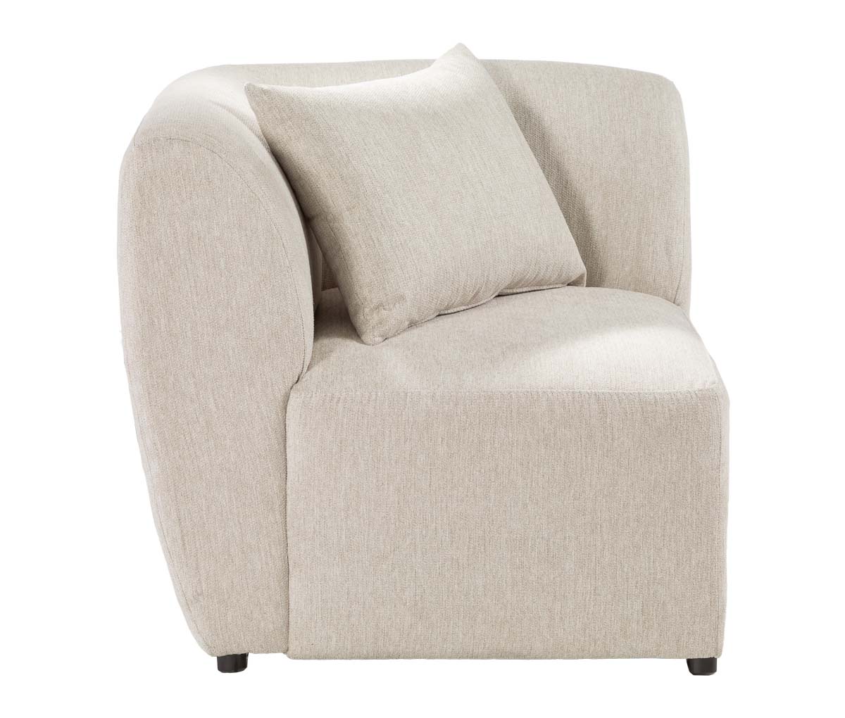 Sillón esquinero Kant - Hueso