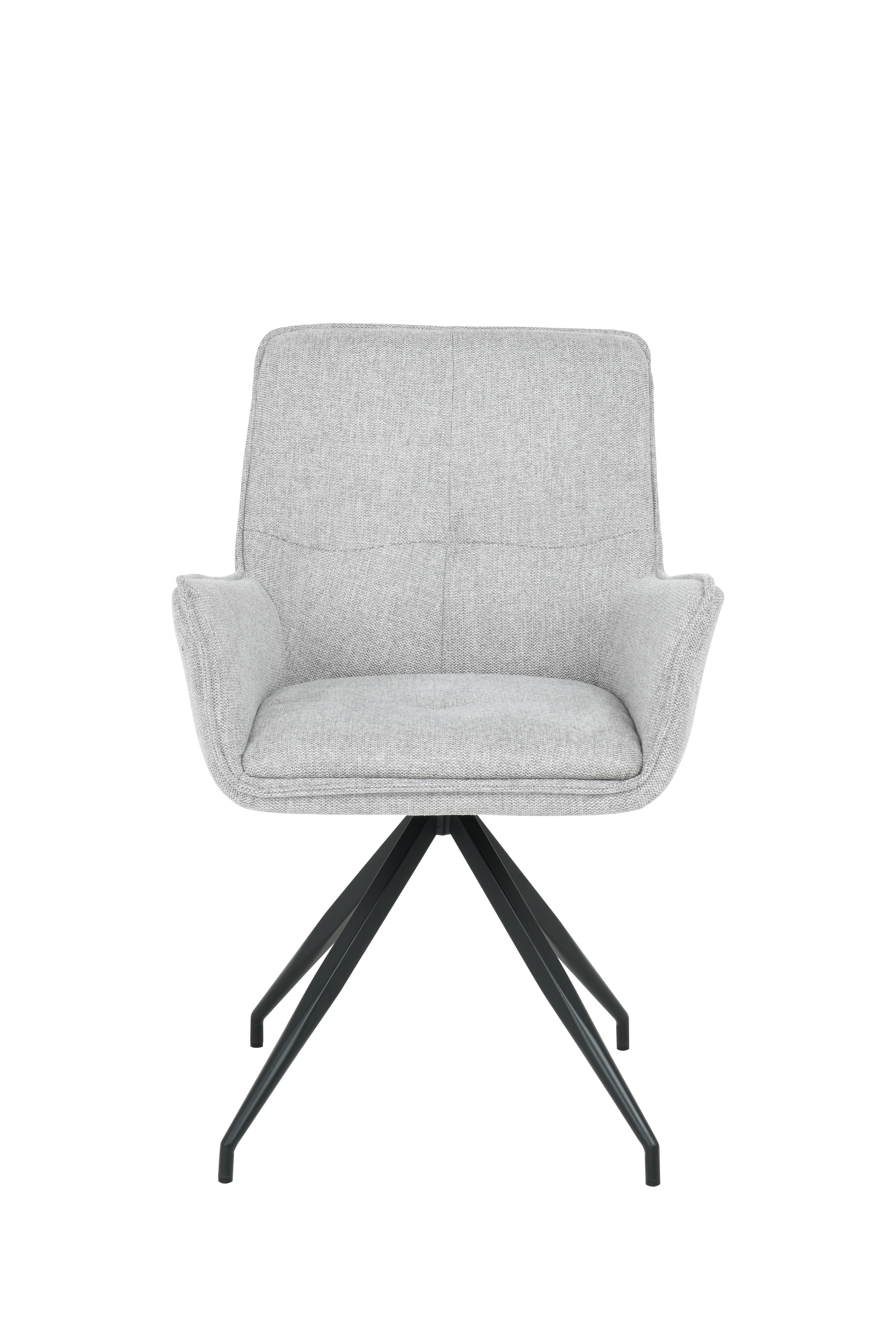 Silla de comedor Caborca - Gris claro