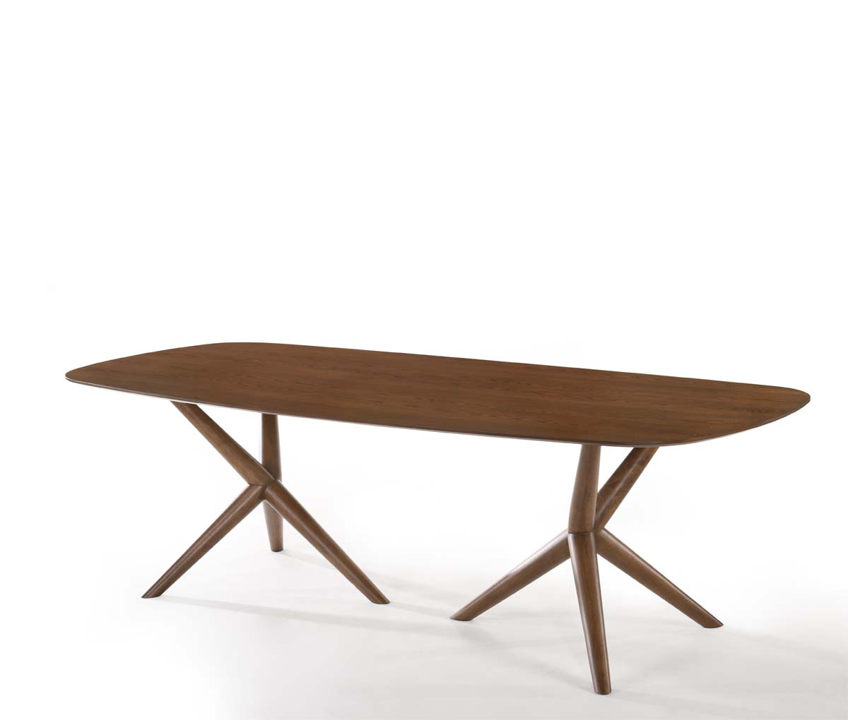 Mesa de comedor 200 cm Adina - Nogal