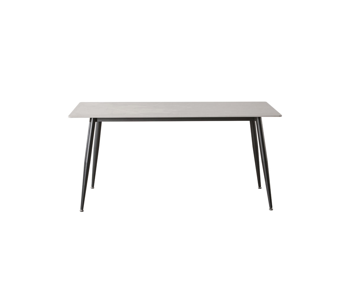 Mesa de comedor 160 cm Aroa - Gris