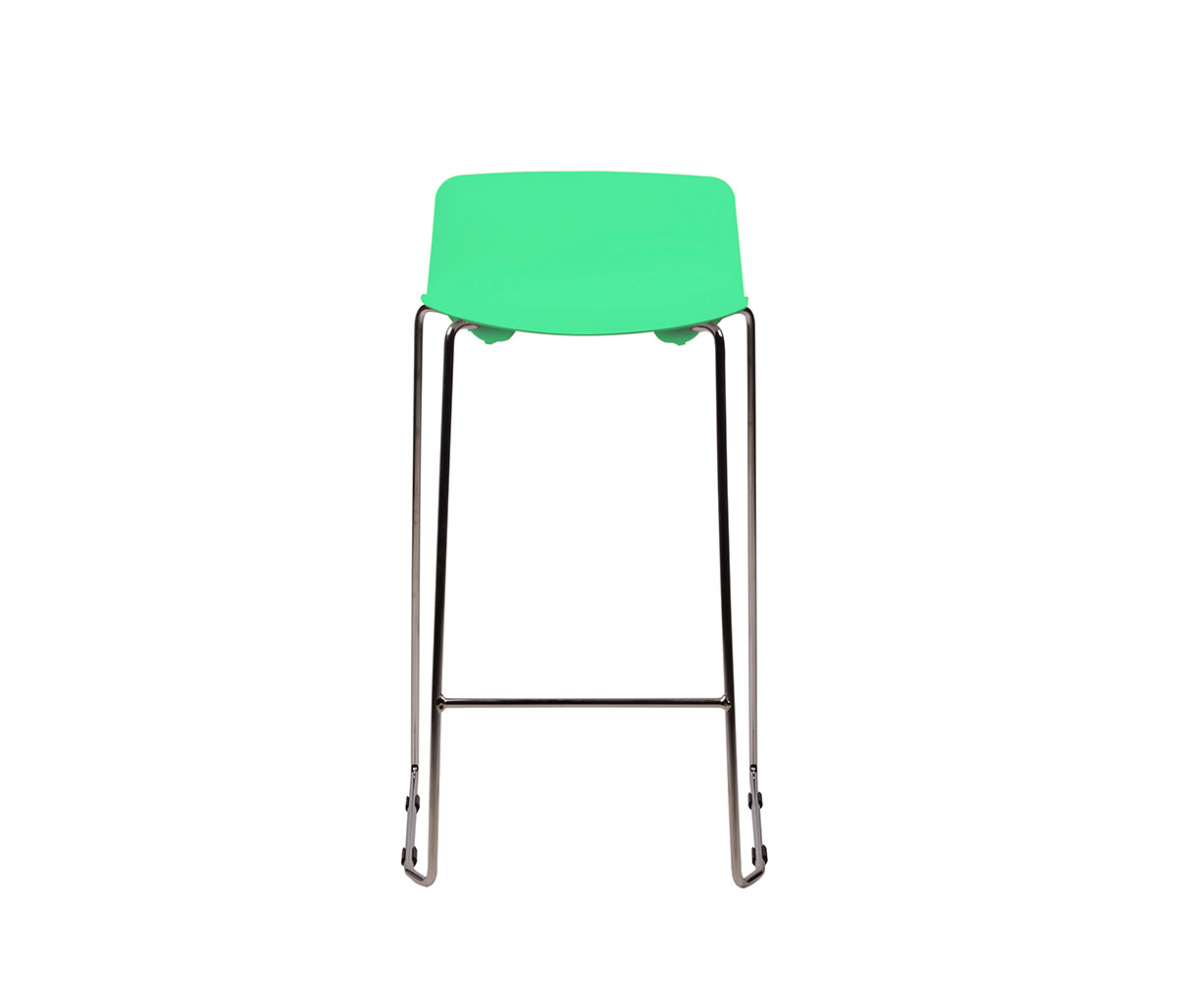 Banco alto Patzi 68 cm - Verde