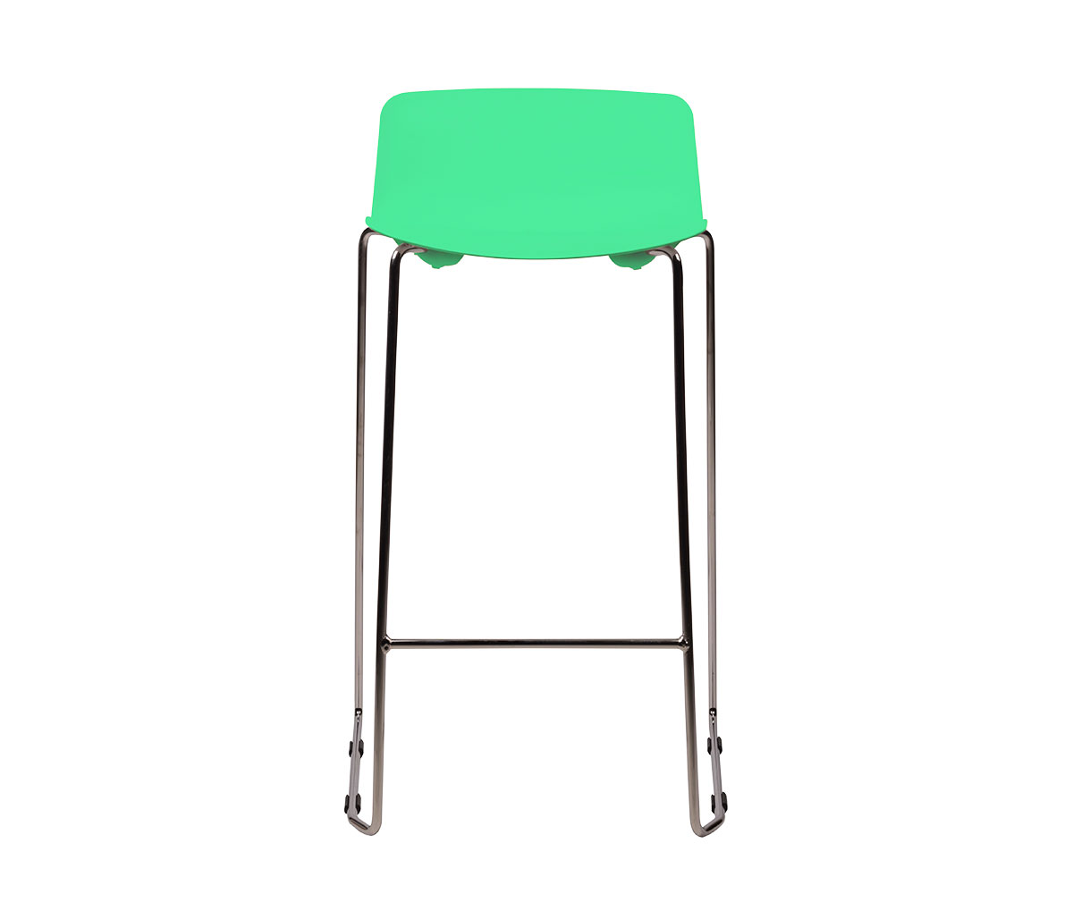 Banco alto Patzi 76.5 cm - Verde