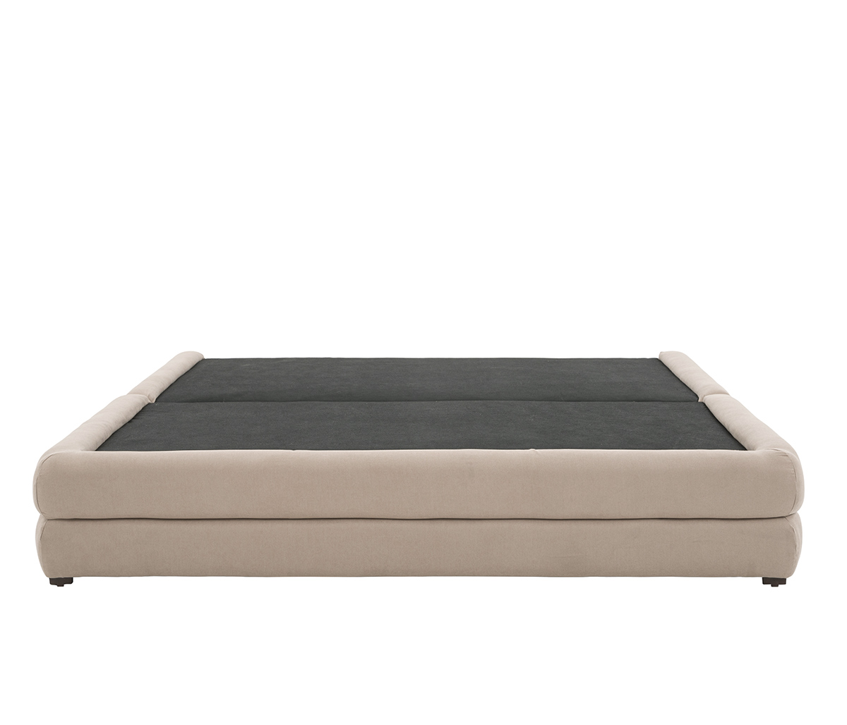 Base de cama Hendrix king size - Beige