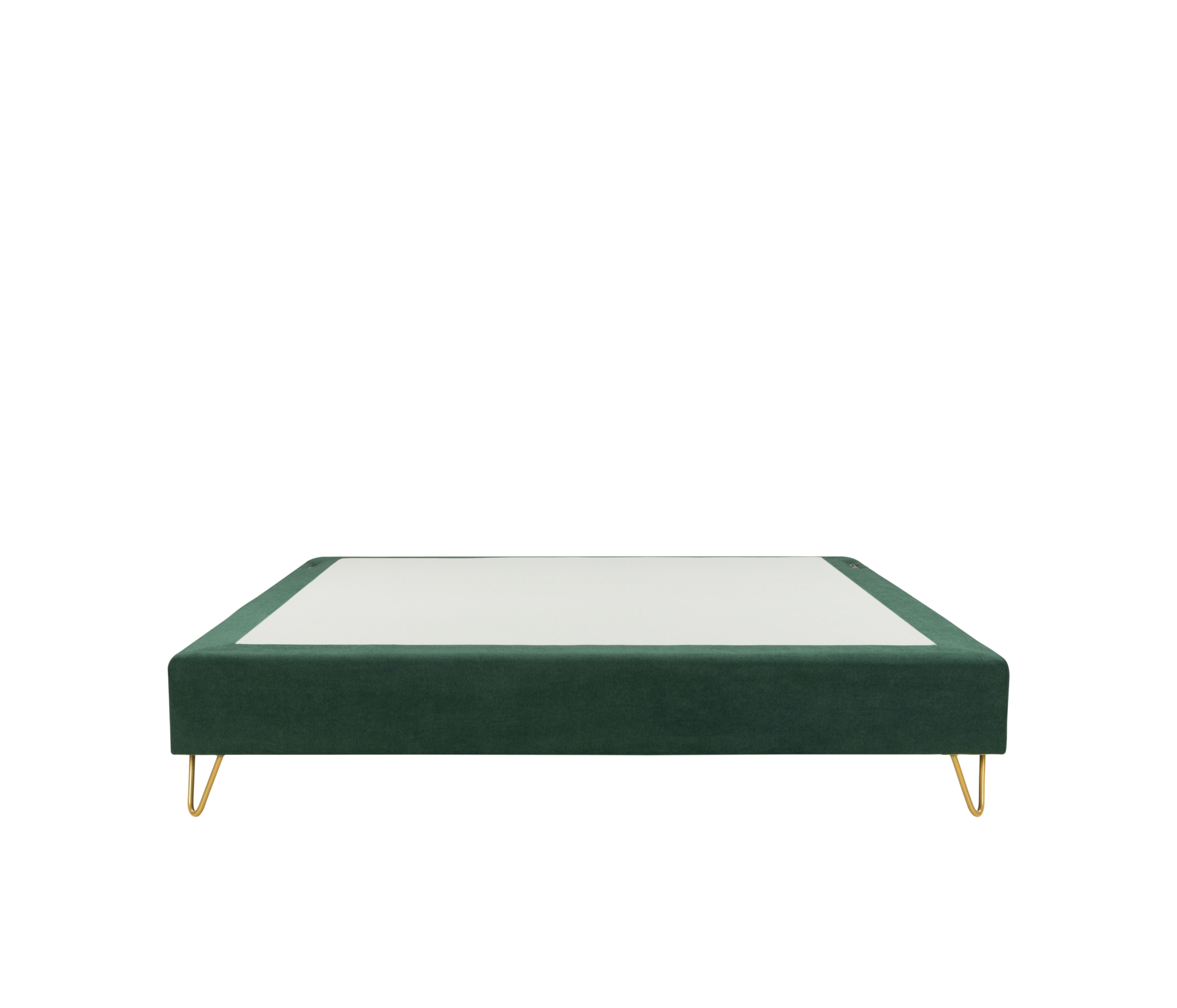 Base queen size Skye - Verde