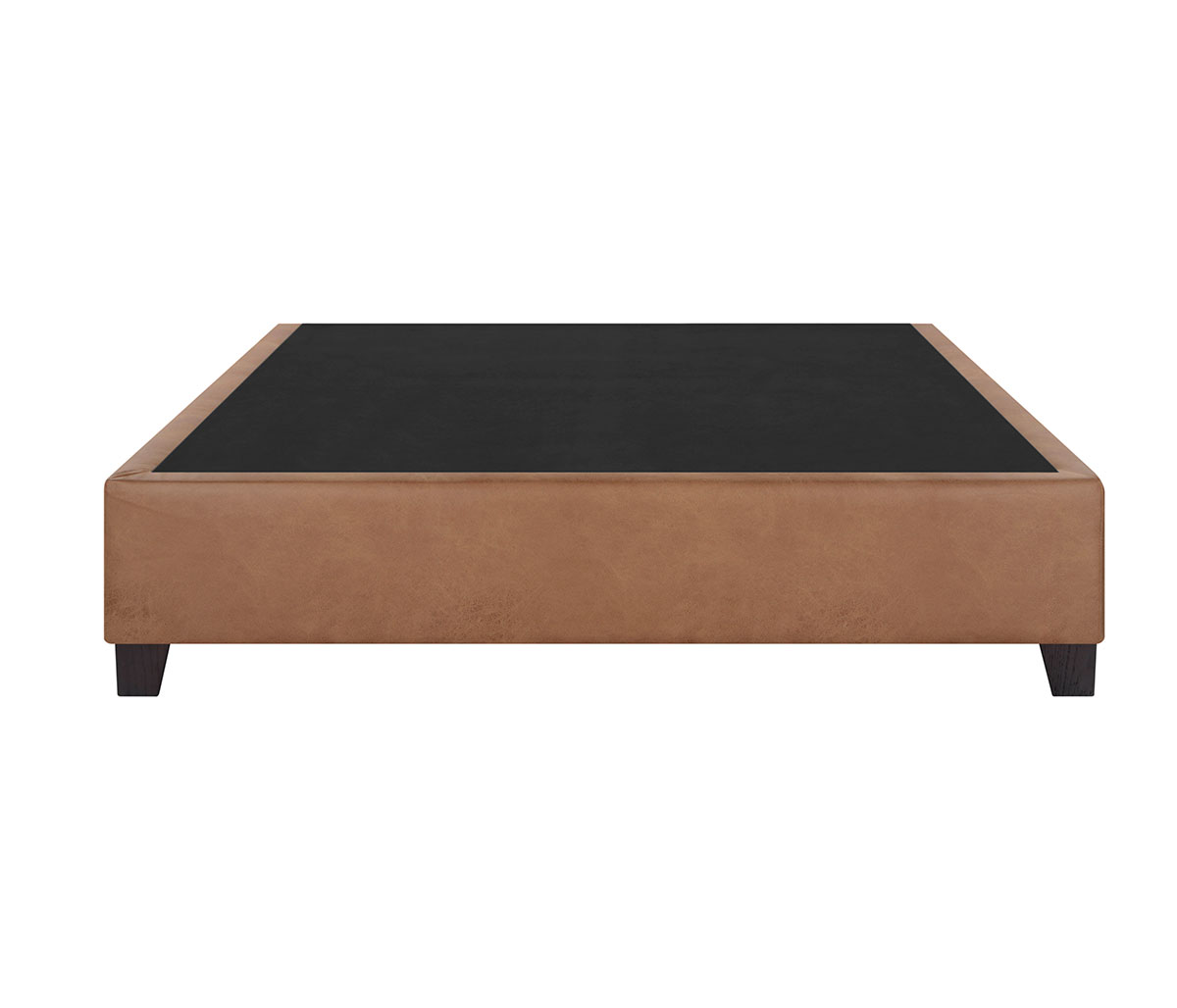 Base queen size Marquelia - Café