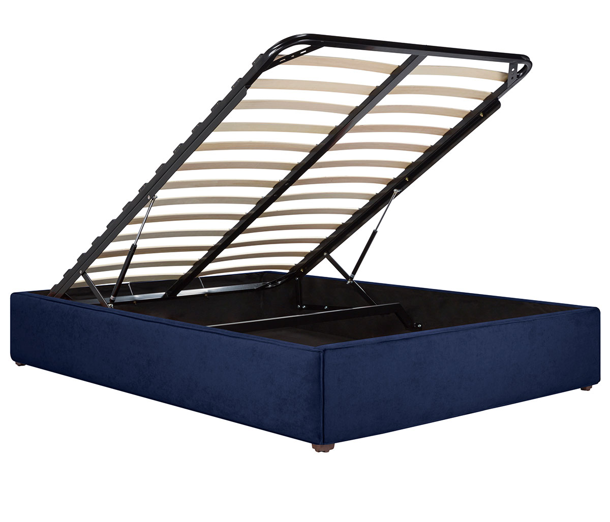 Base Queen Size Toliman - Azul marino