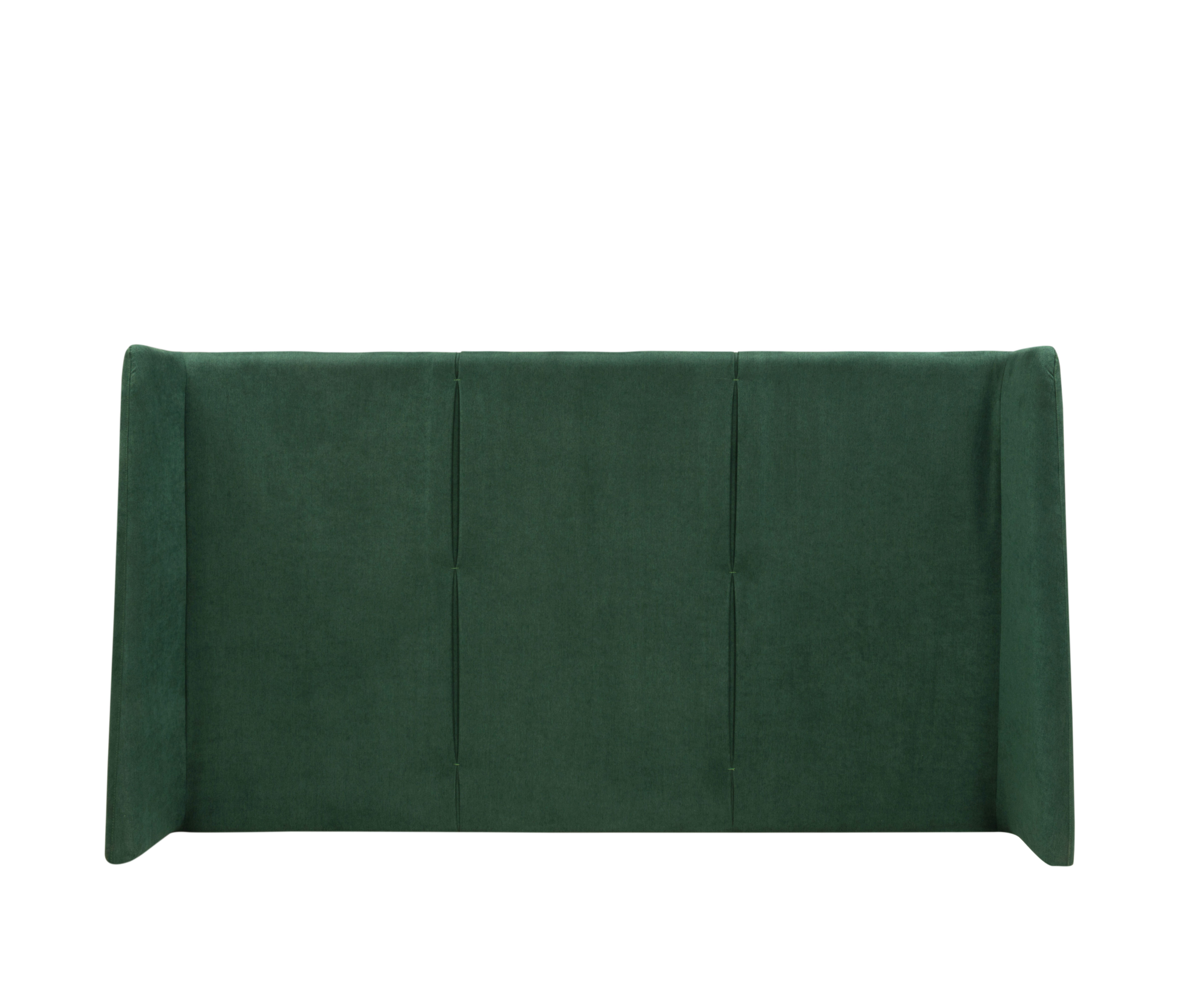 Cabecera queen size Skye - Verde
