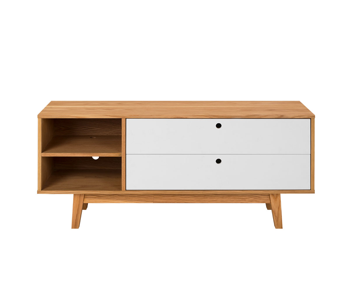Mueble para tv Evo 120cm - Blanco