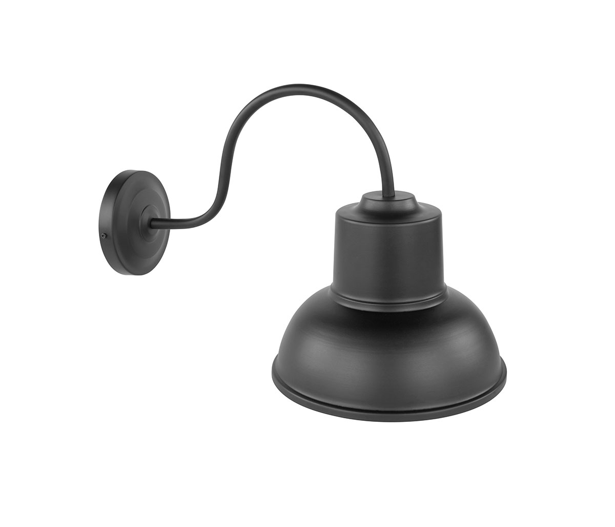 Lámpara de pared Coley - Negro