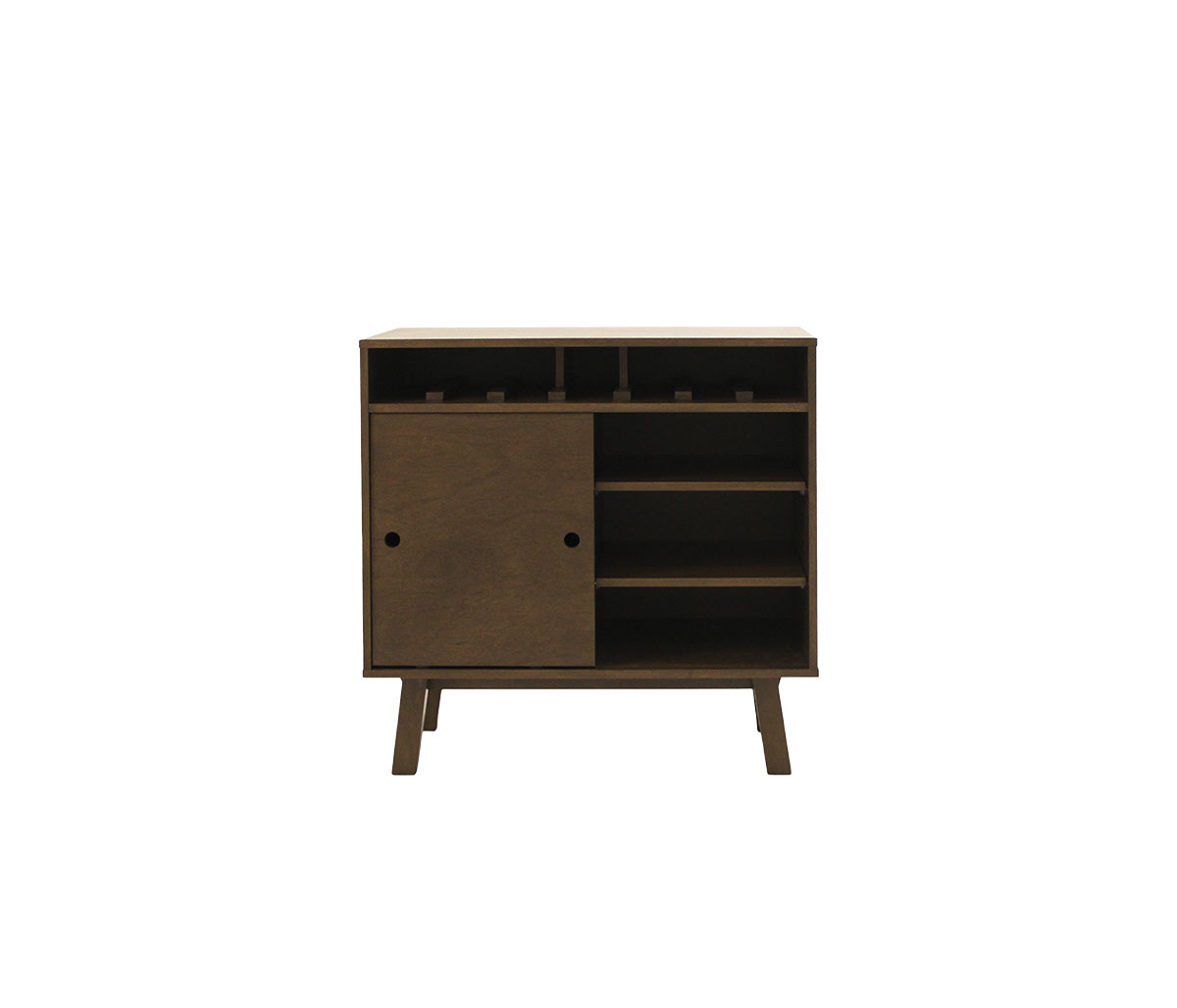 Mueble de bar Avilés - Nogal