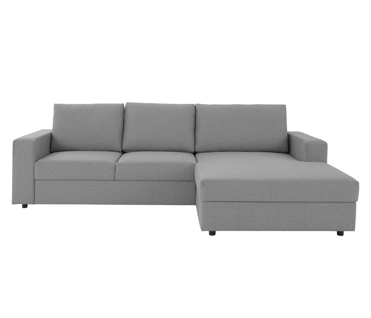 Sala esquinera Derecha 4 cuerpos Ocampos - Gris Claro