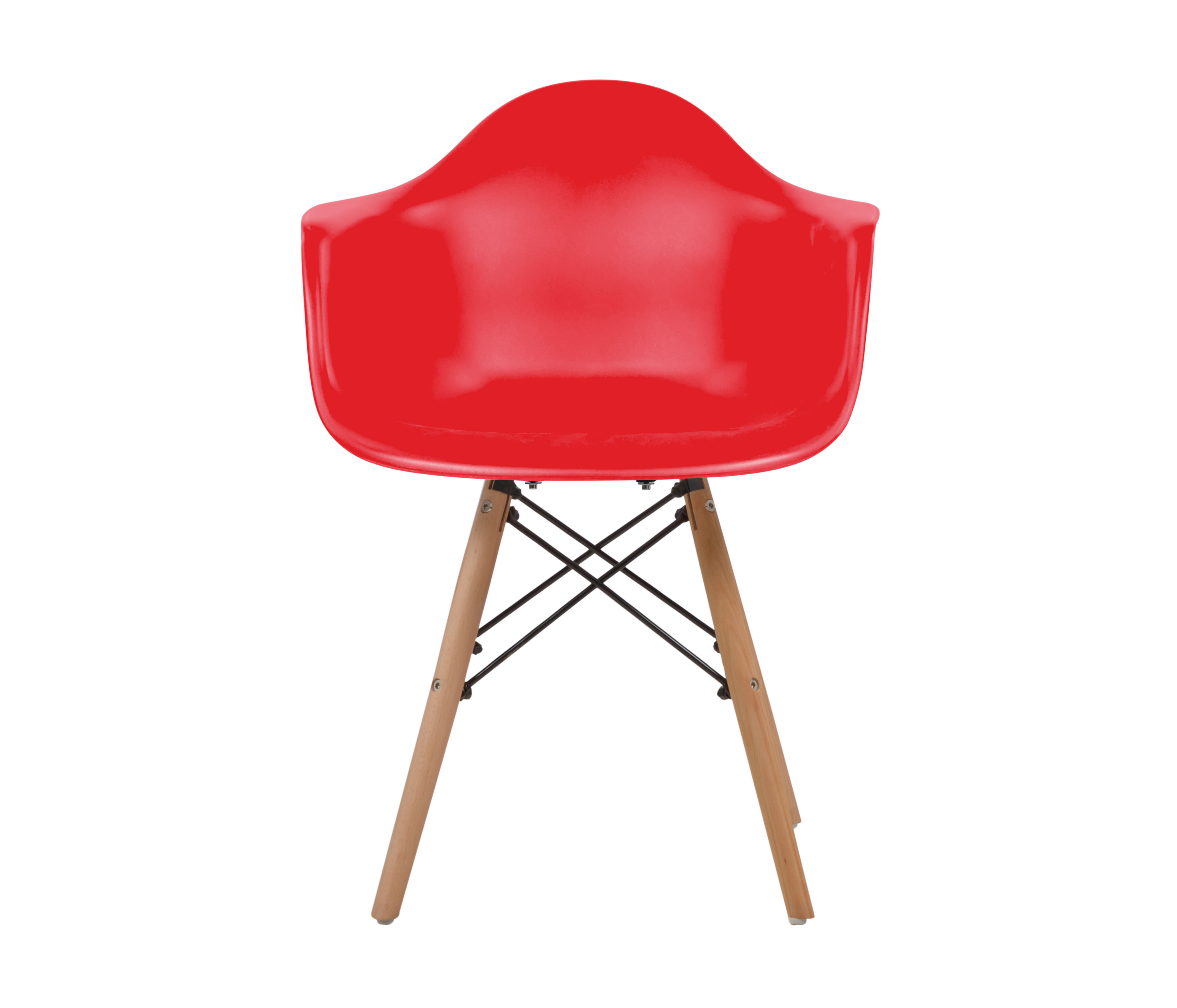 Silla réplica Eames Armchair - Rojo