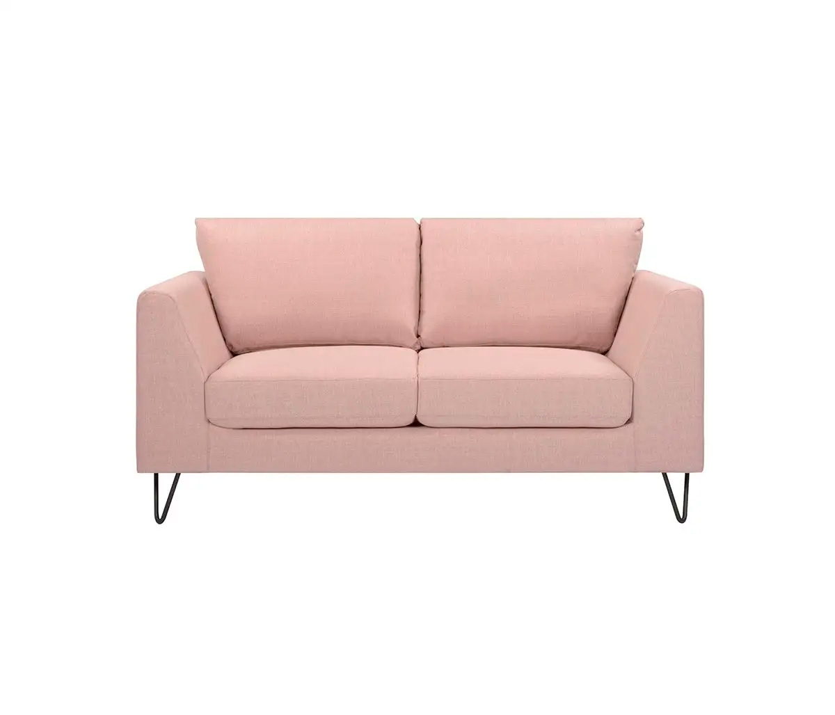 Sofá 2 cuerpos Yoco - Rosa