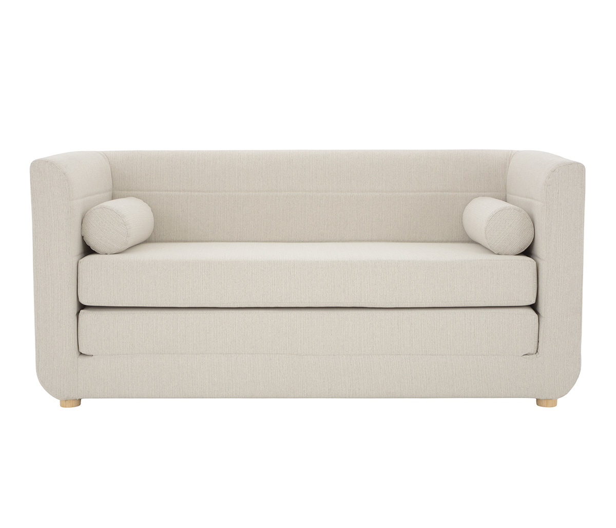 Sofá cama Basil pata natural - Hueso