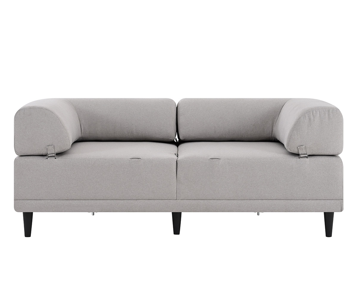 Sofá cama Santa Cecilia - Gris claro