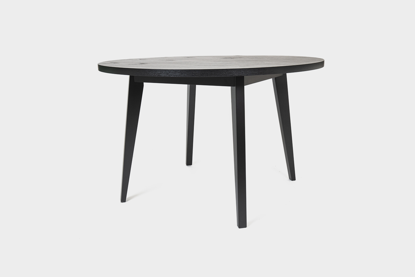 Mesa de comedor Evo 120 cm redonda - Negro