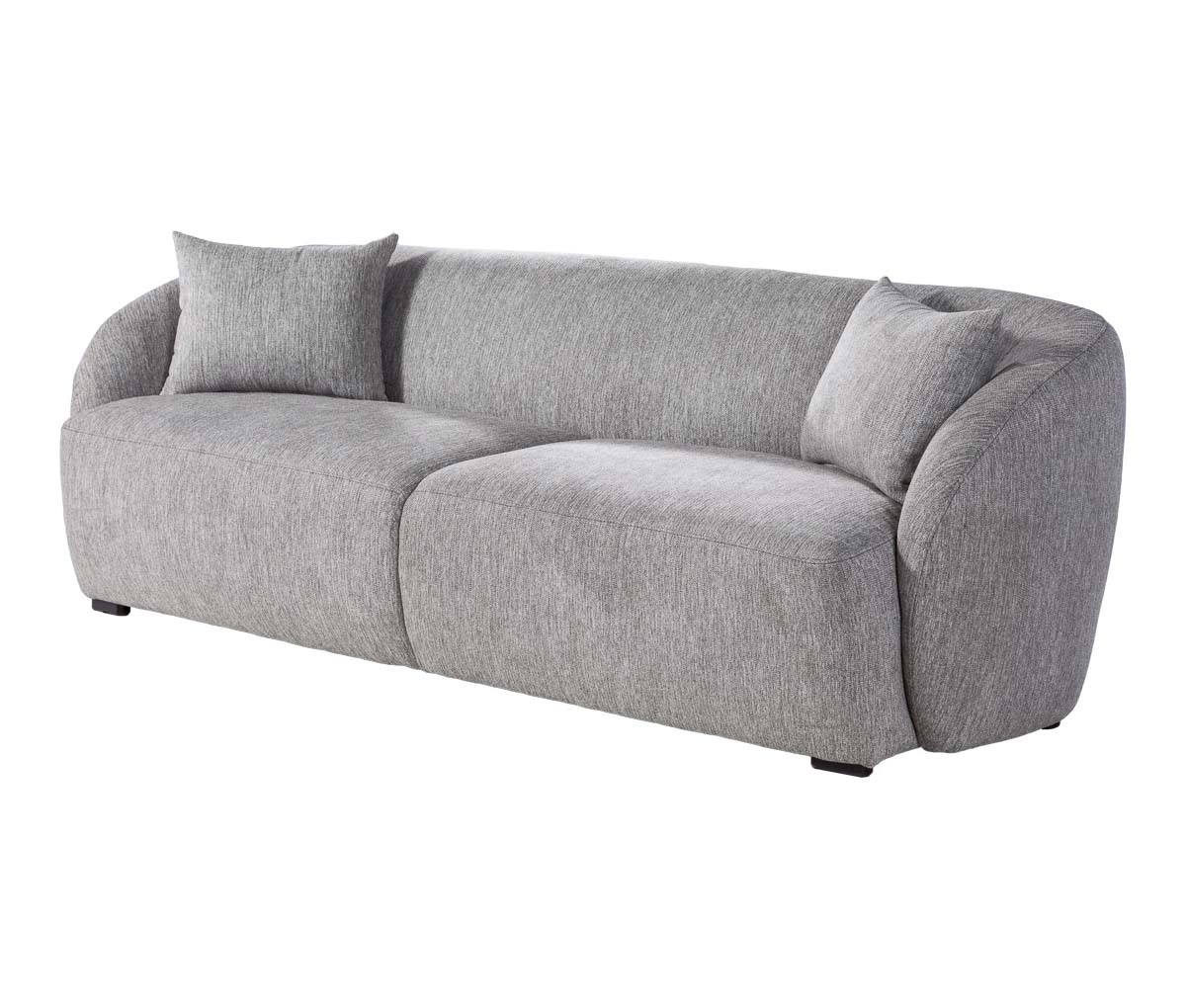 Sofá 3 cuerpos Kant - Gris