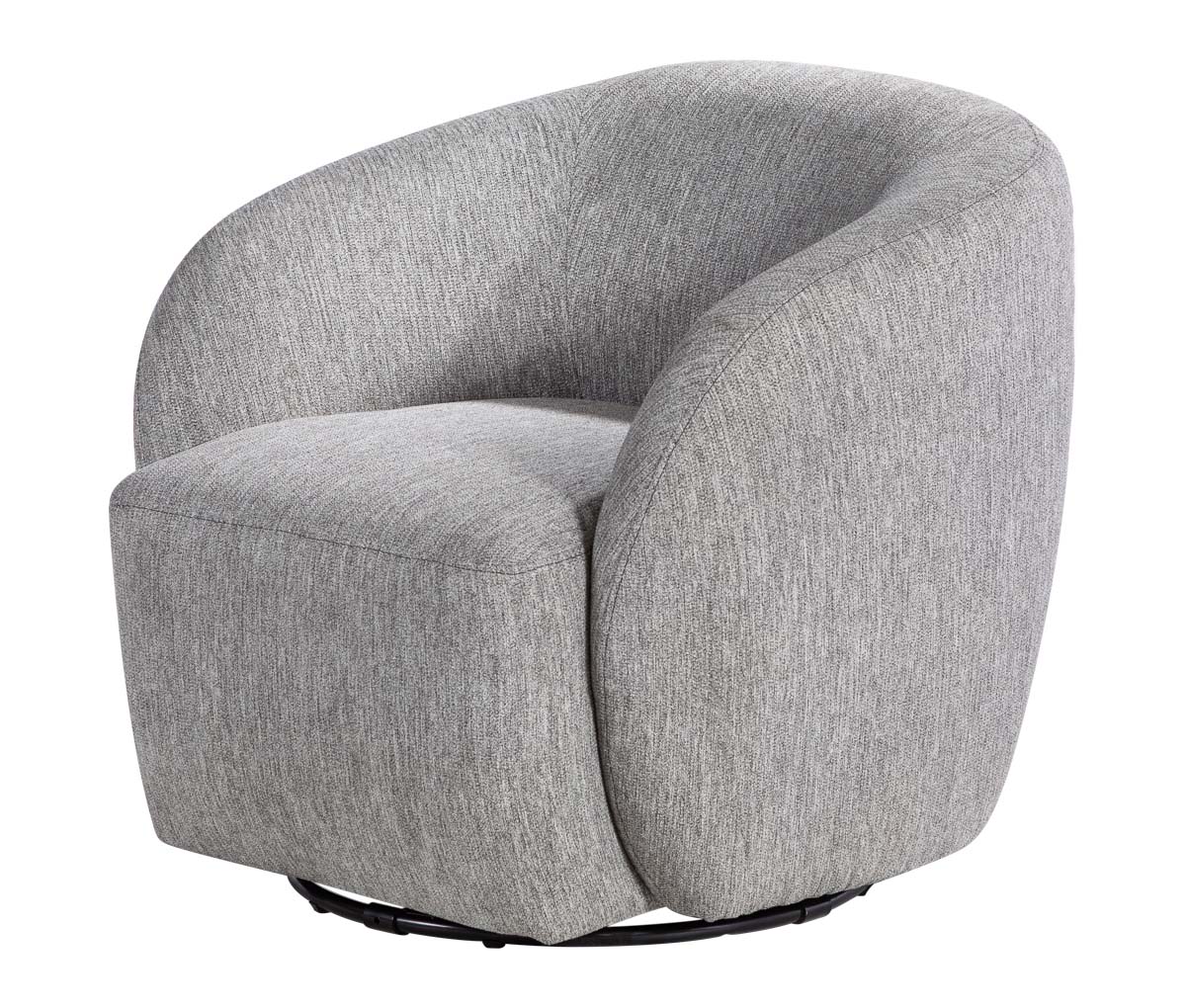 Sillón giratorio Kant - Gris