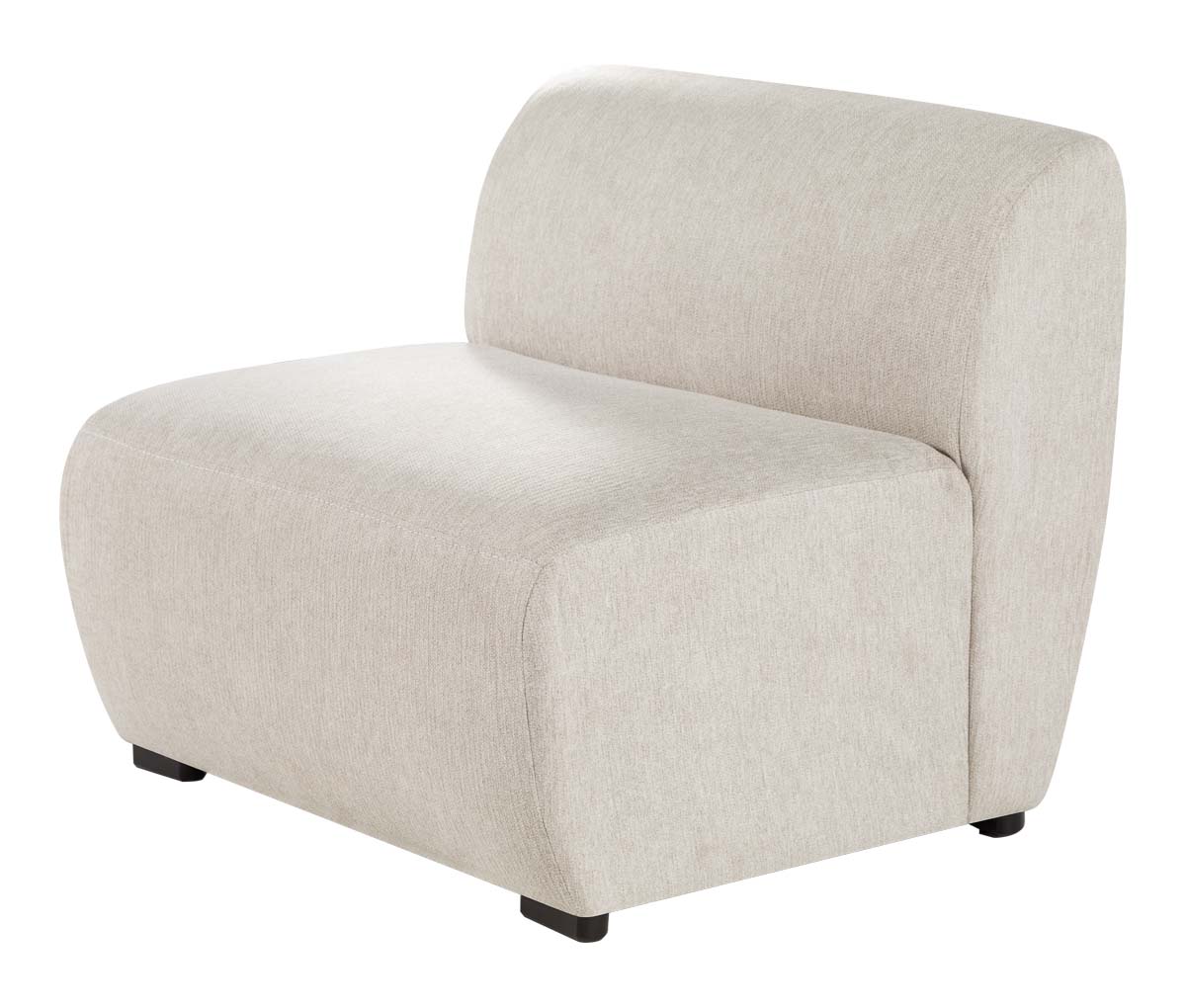 Sillón central Kant - Hueso
