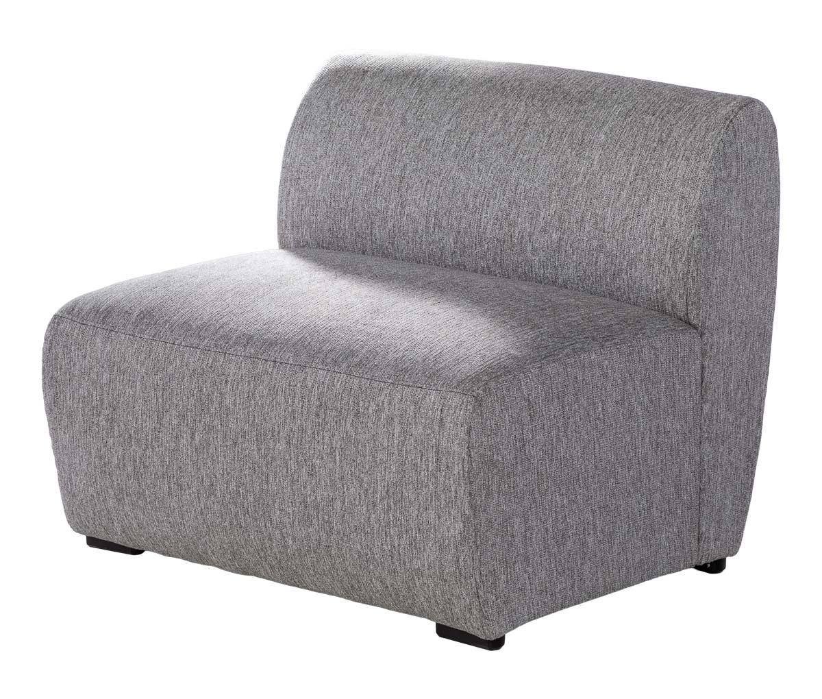 Sillón central Kant - Gris