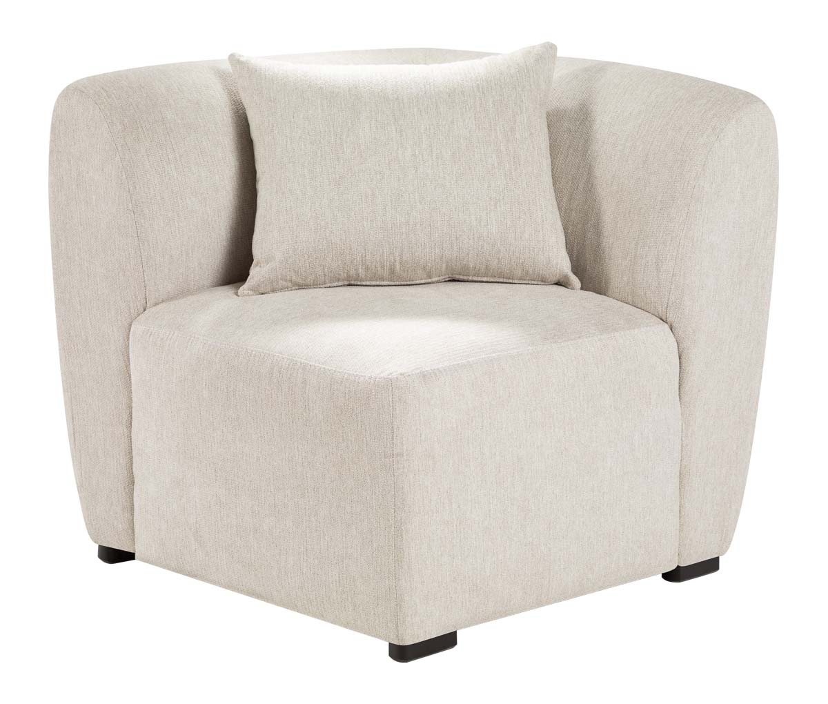 Sillón esquinero Kant - Hueso