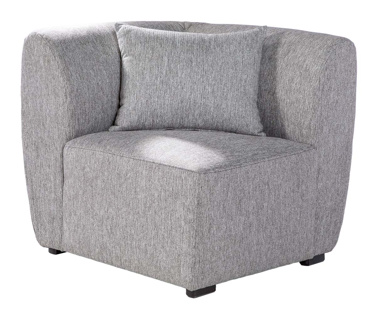 Sillón esquinero Kant - Gris