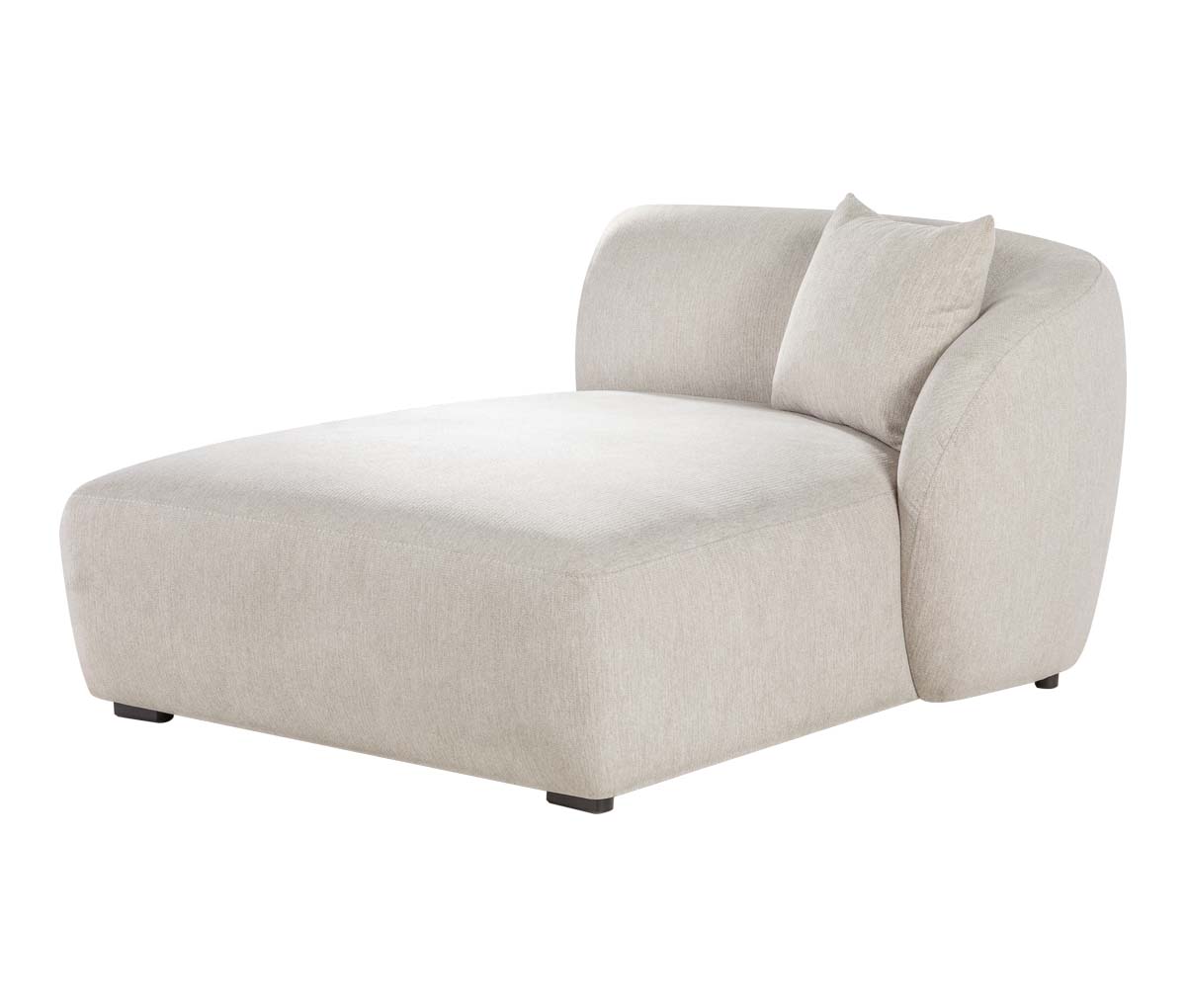 Chaise derecho Kant - Hueso