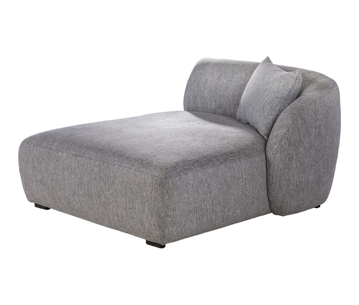 Chaise derecho Kant - Gris