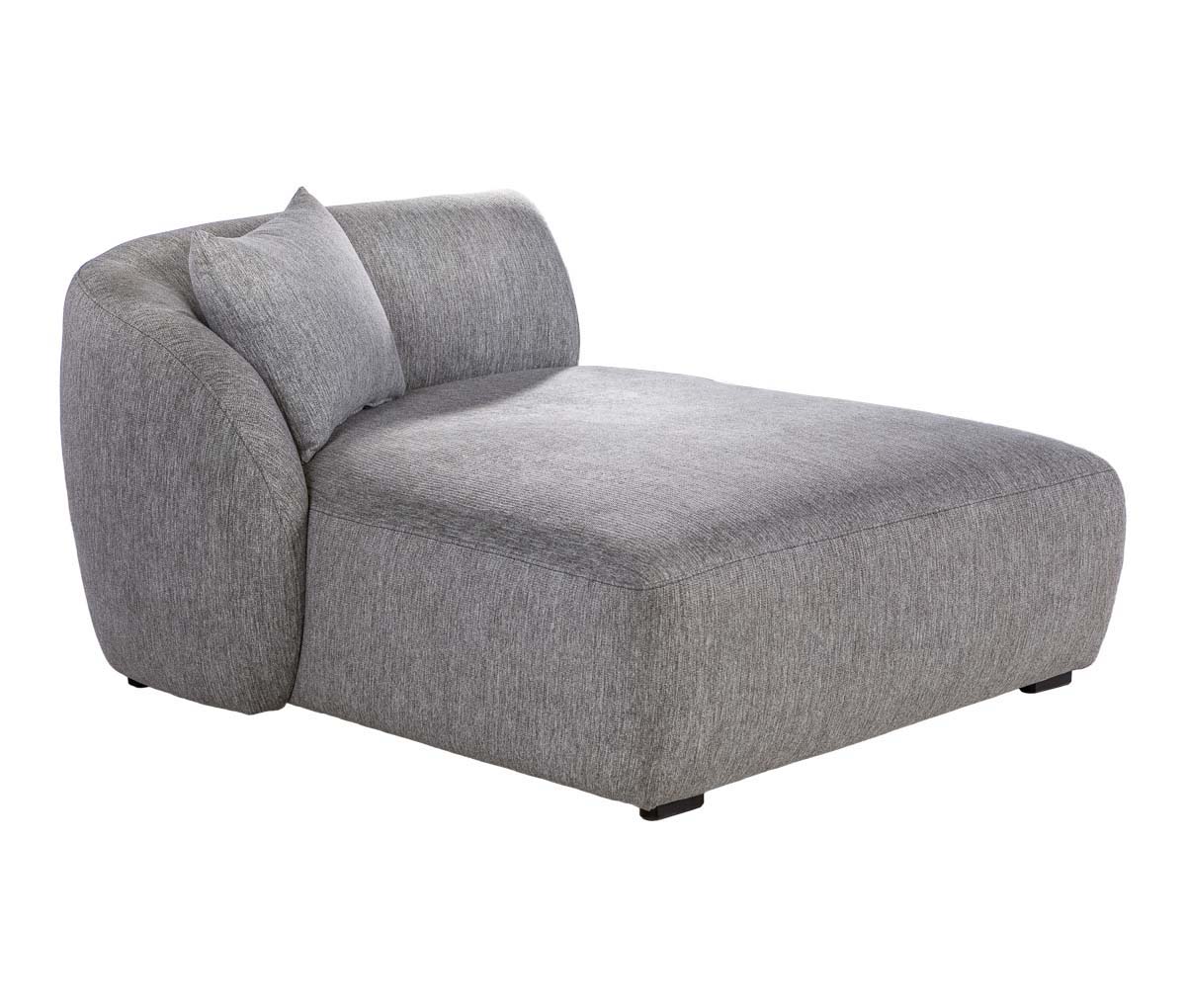 Chaise izquierdo Kant - Gris