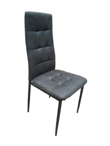 Silla de comedor Sian - Gris