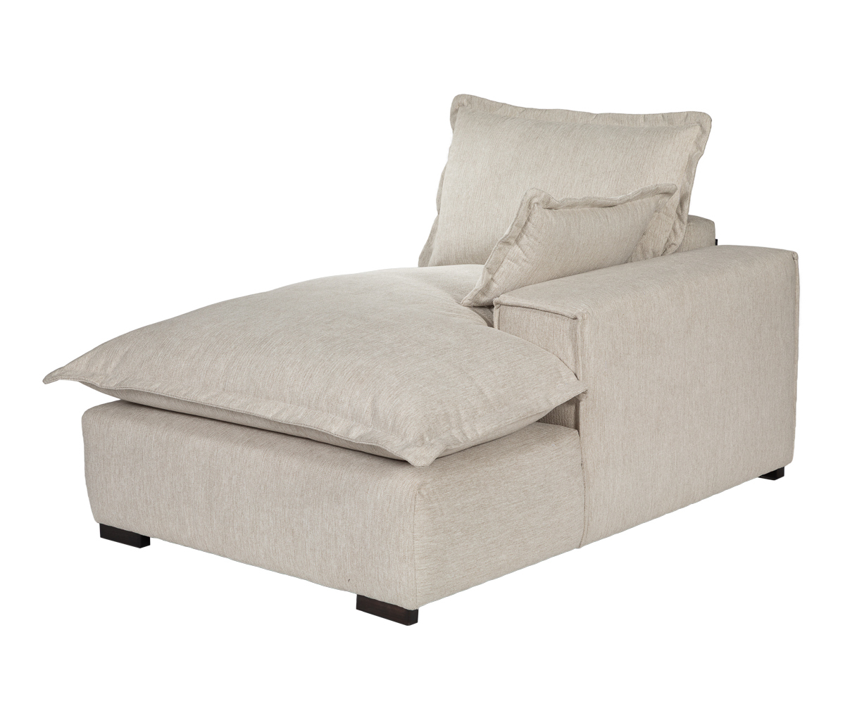 Chaise derecho - Emilia - Marfil
