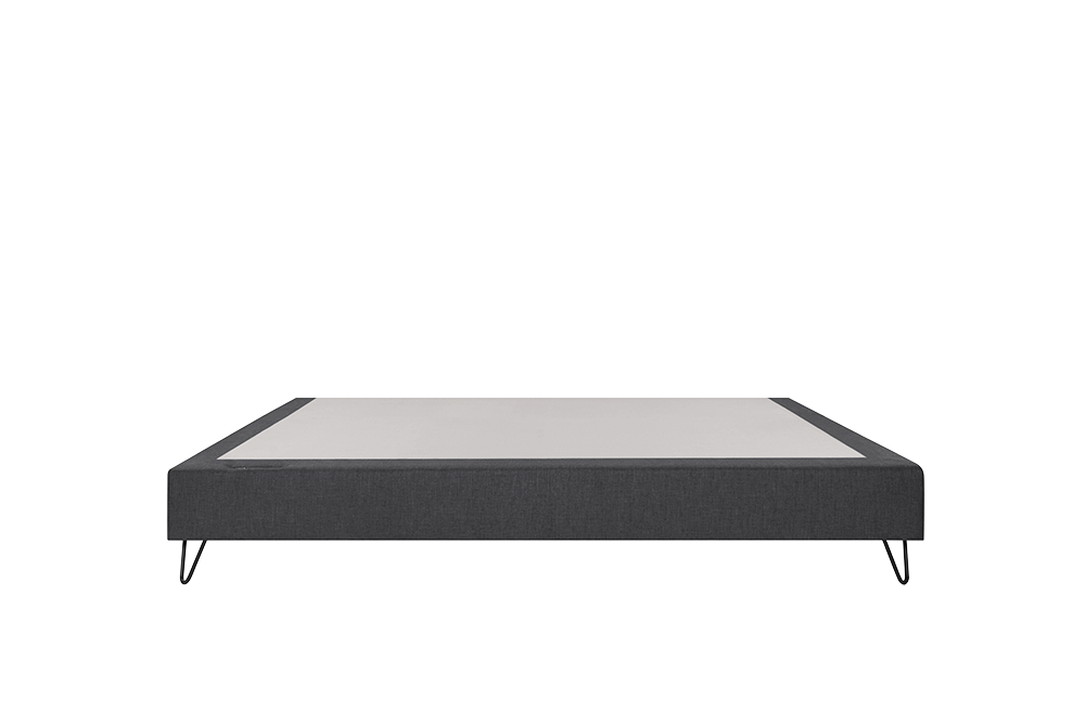Base matrimonial Kiria - Gris grafito