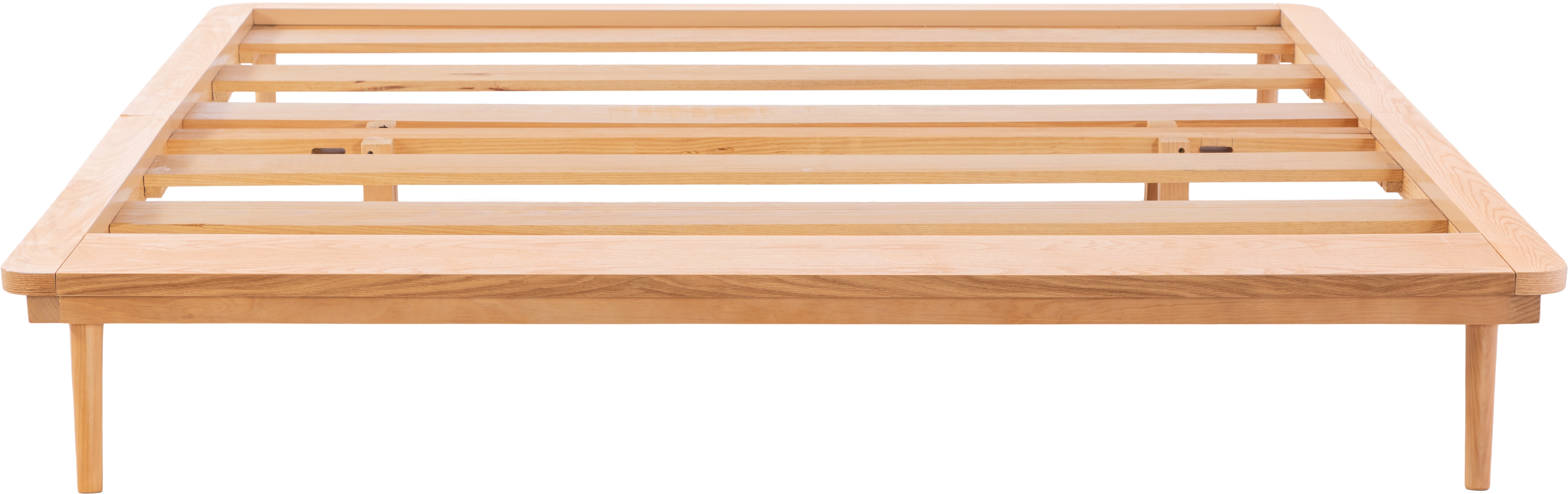 Base de cama king size con pie de cama Sei Natural