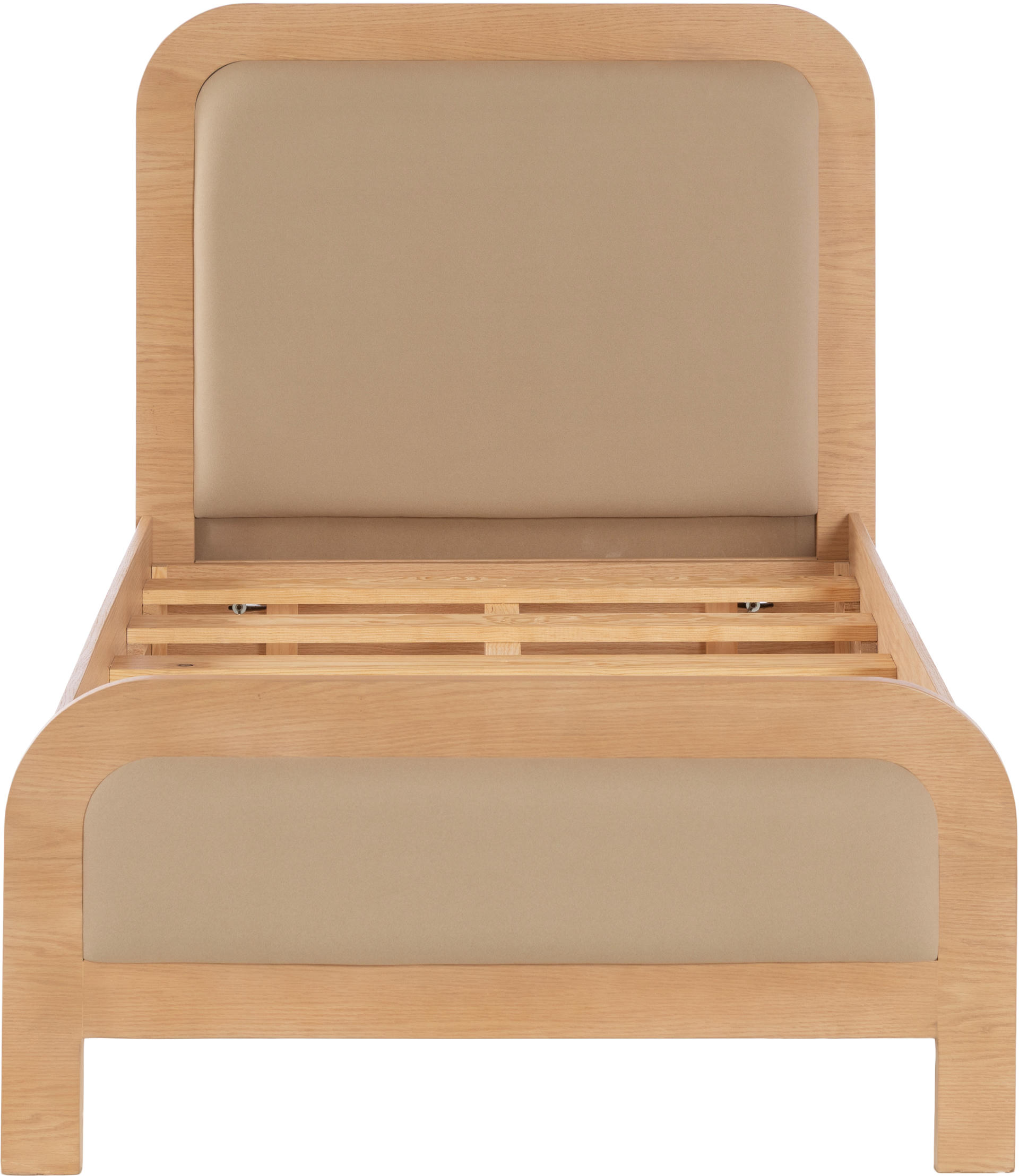 Cama individual Iki Beige