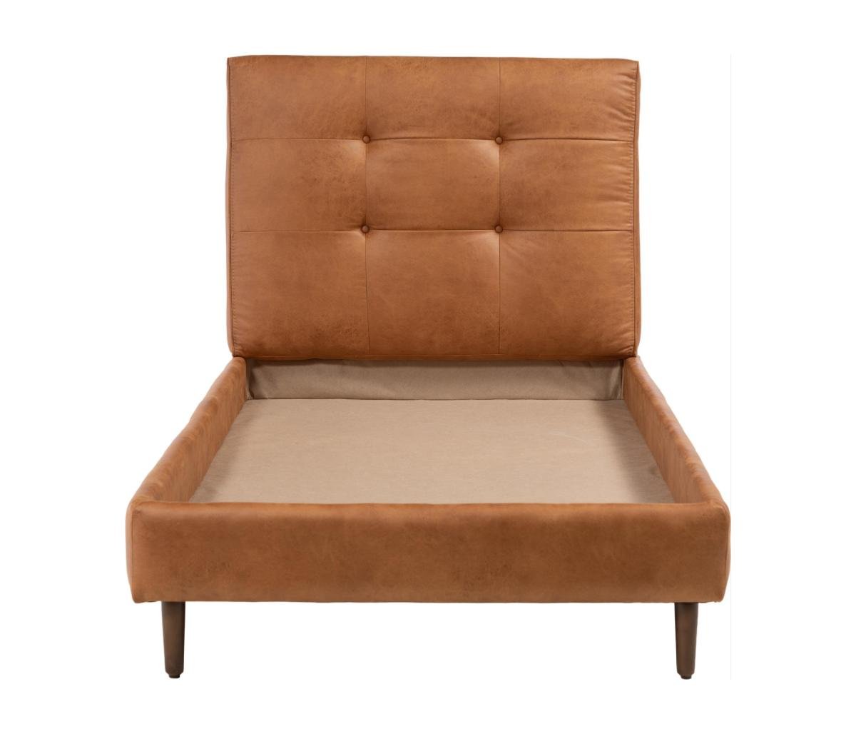 Cama individual Landero - Café