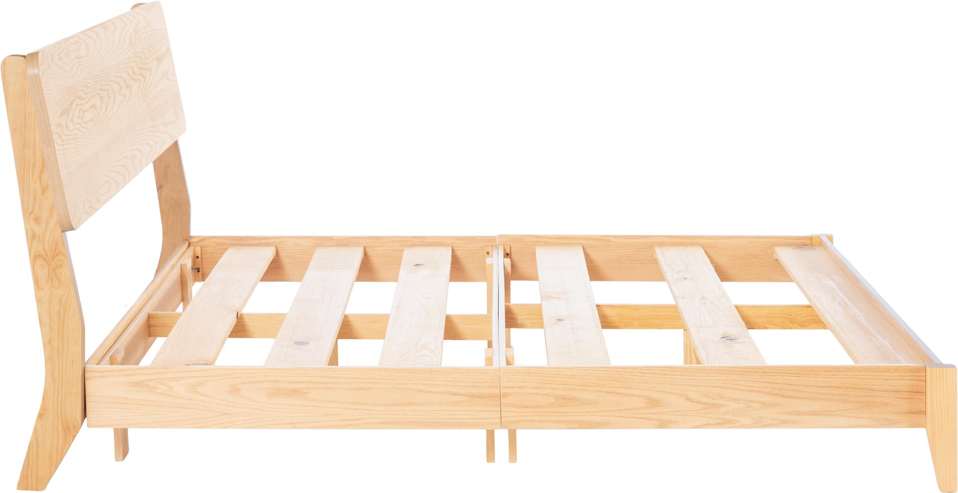 Cama king size Akari Encino