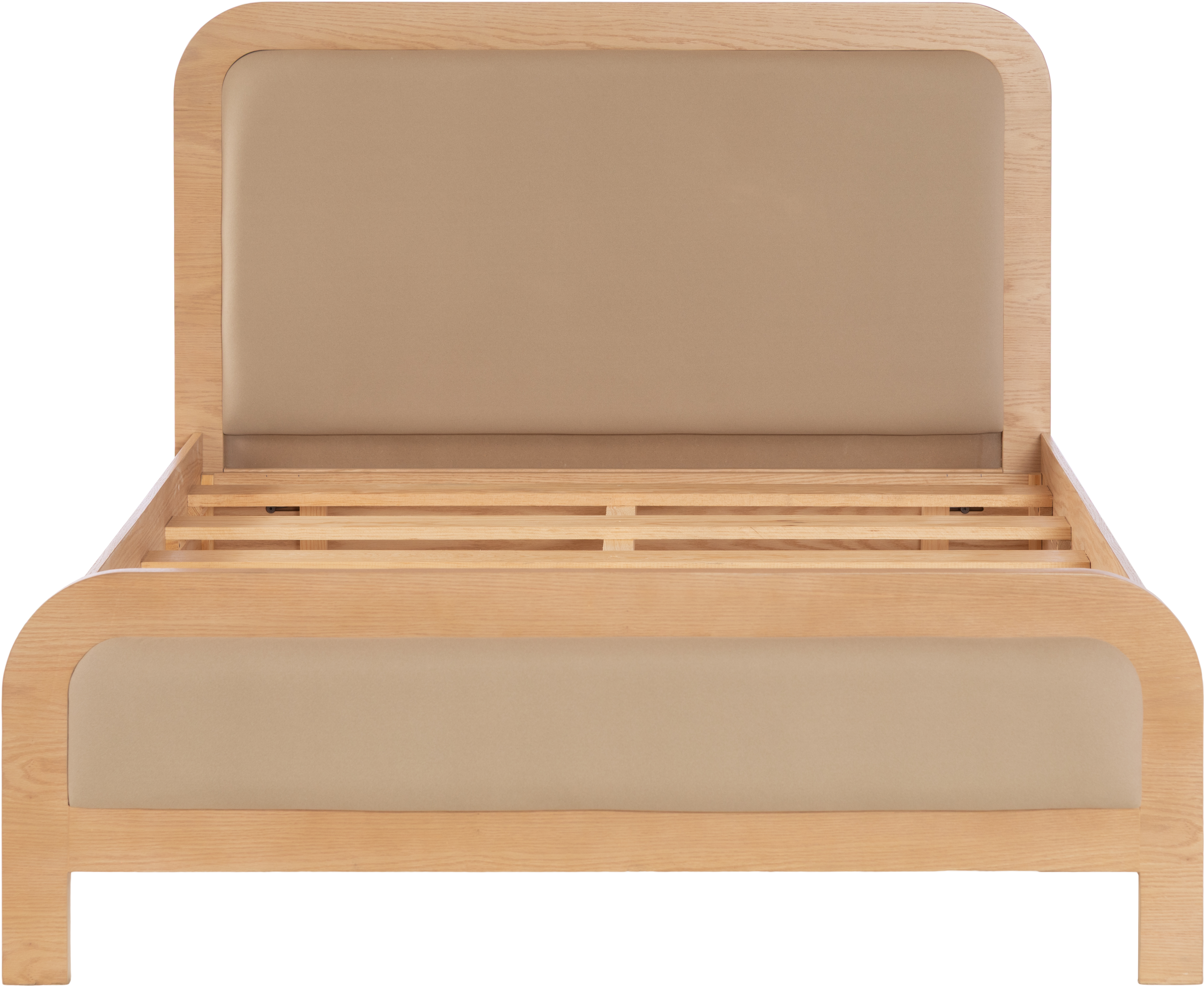 Cama matrimonial Iki Beige