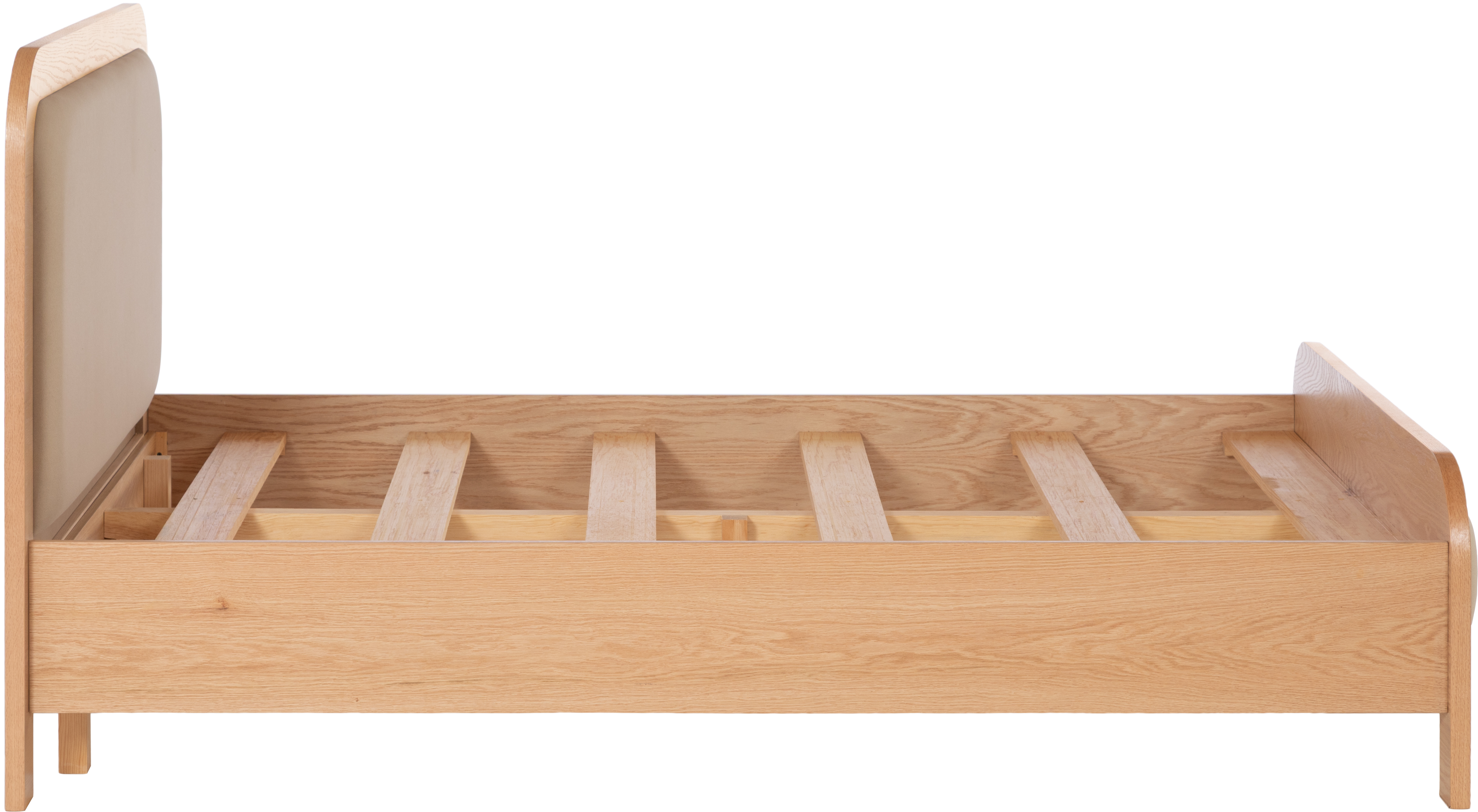 Cama matrimonial Iki Beige