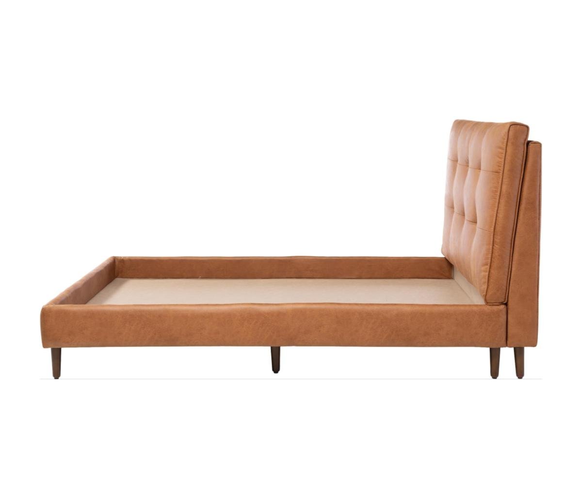 Cama matrimonial Landero - Café