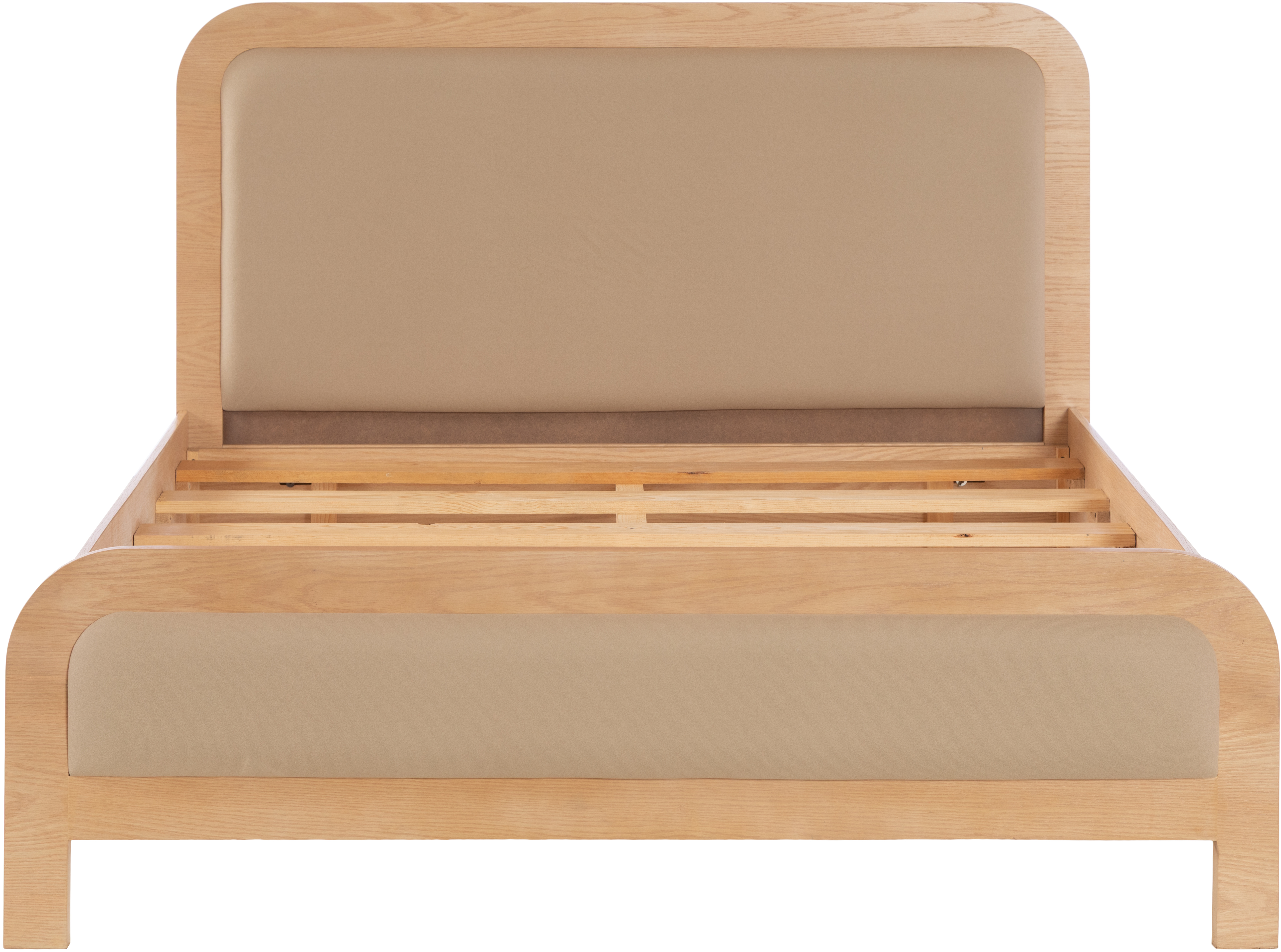 Cama queen size Iki Beige