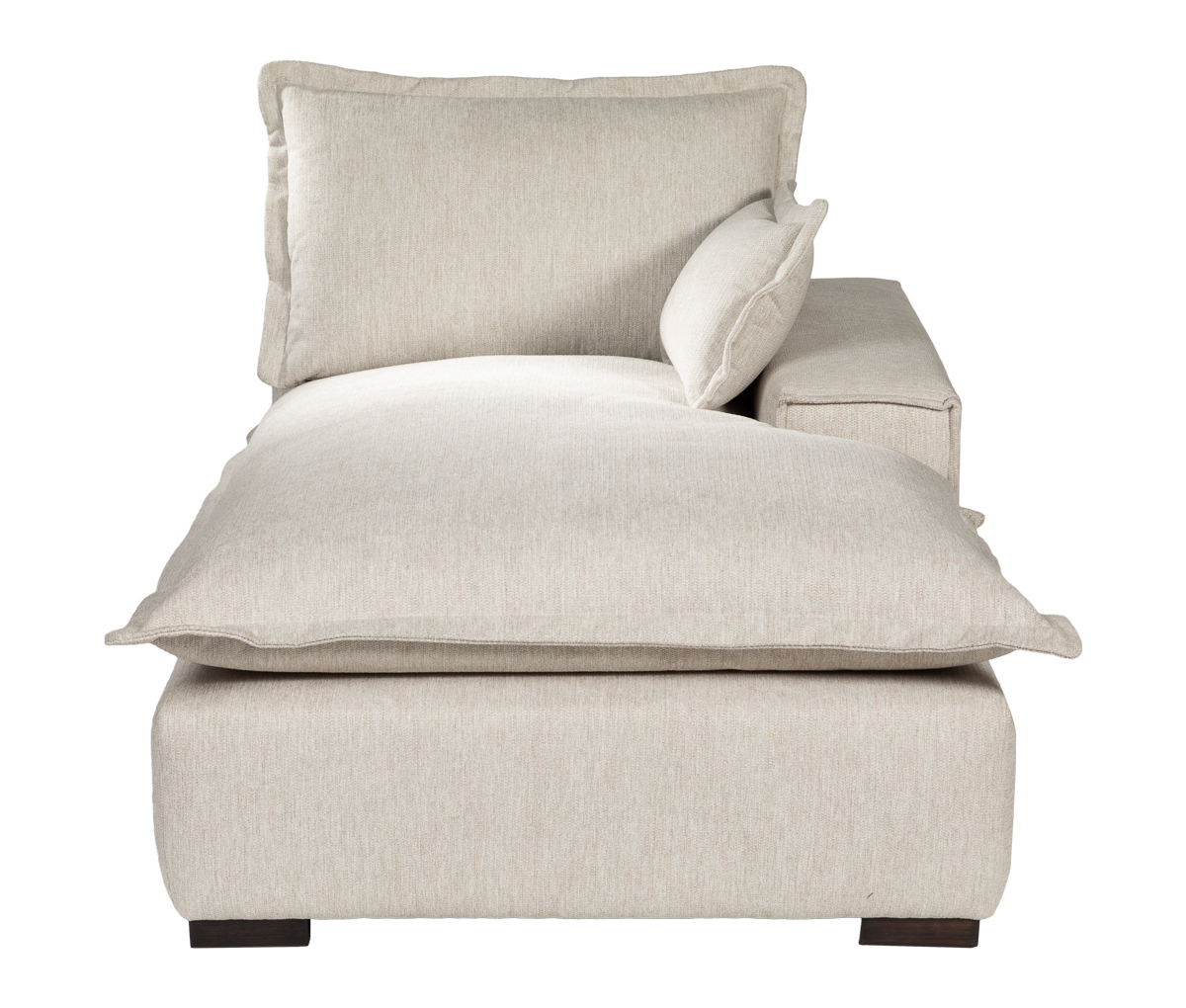 Chaise derecho - Emilia - Marfil