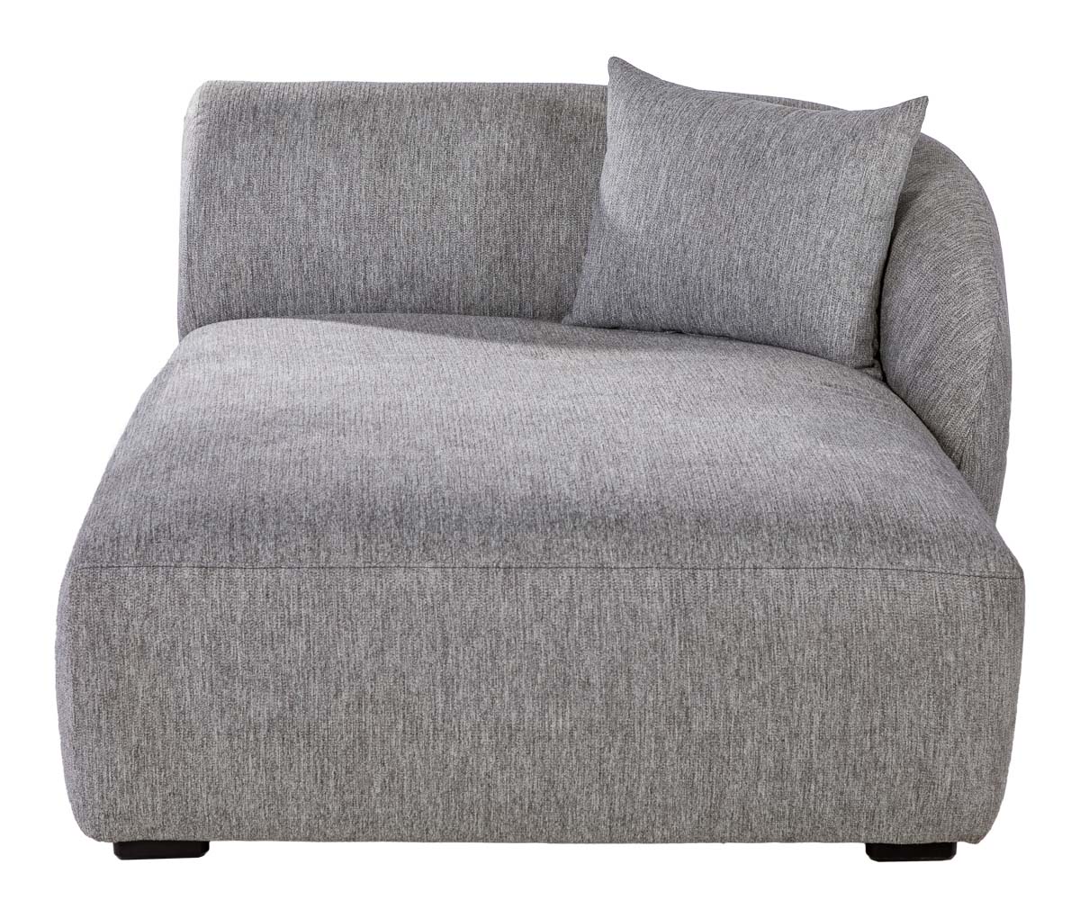 Chaise derecho Kant - Gris