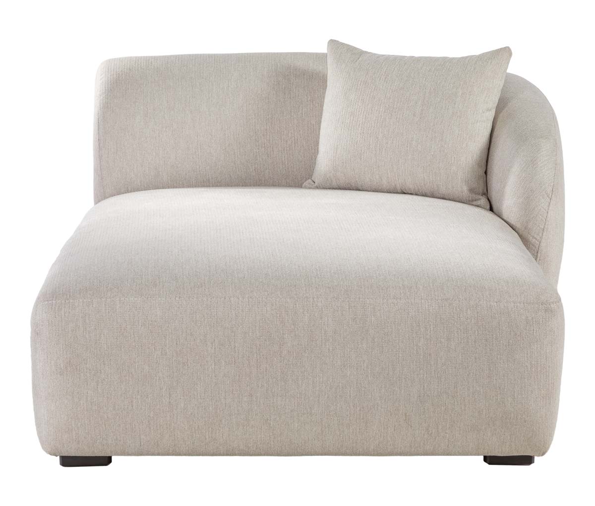 Chaise derecho Kant - Hueso