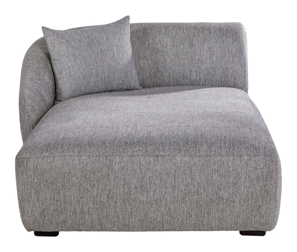 Chaise izquierdo Kant - Gris