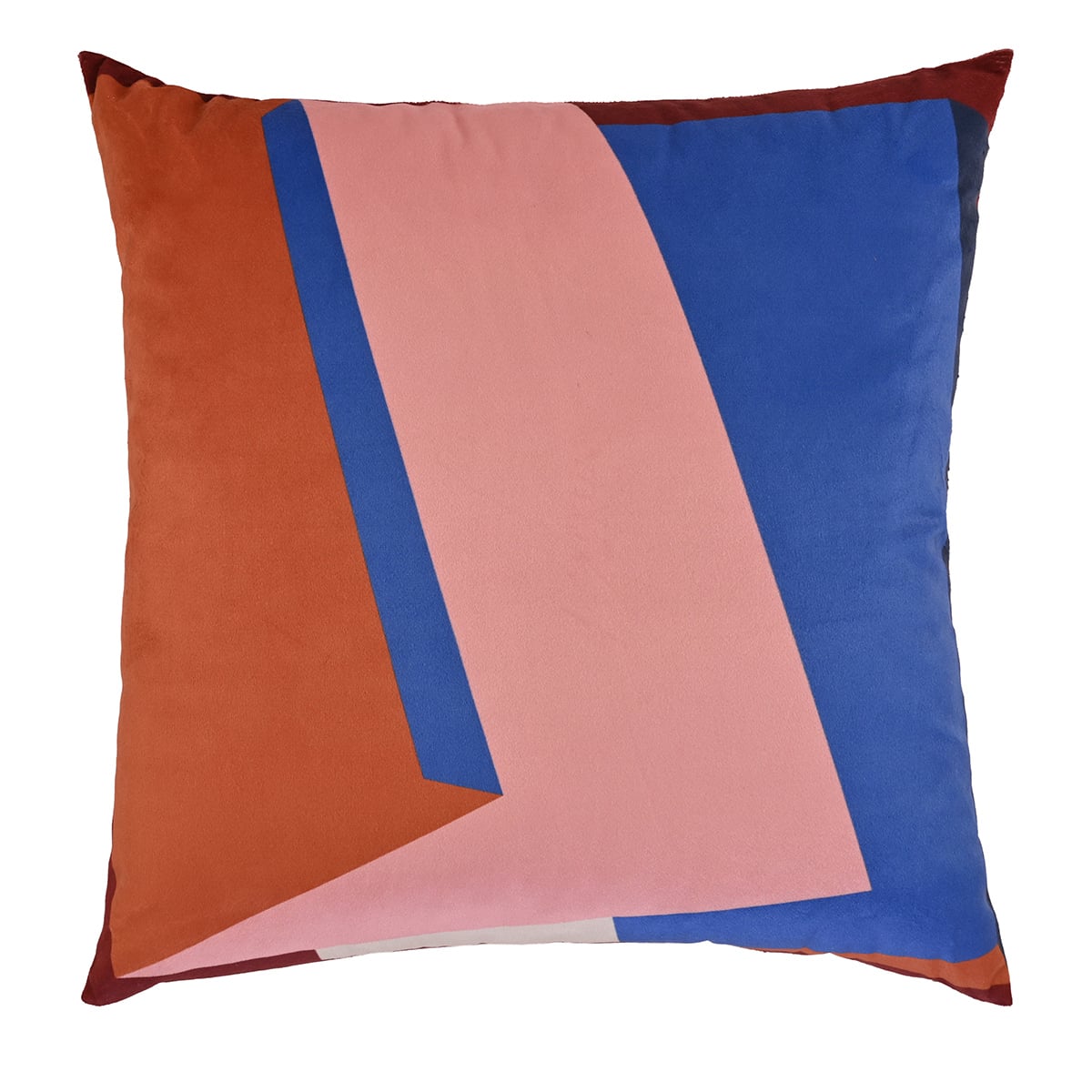 Cojín 50 x 50 cm Abstracto - Multicolor