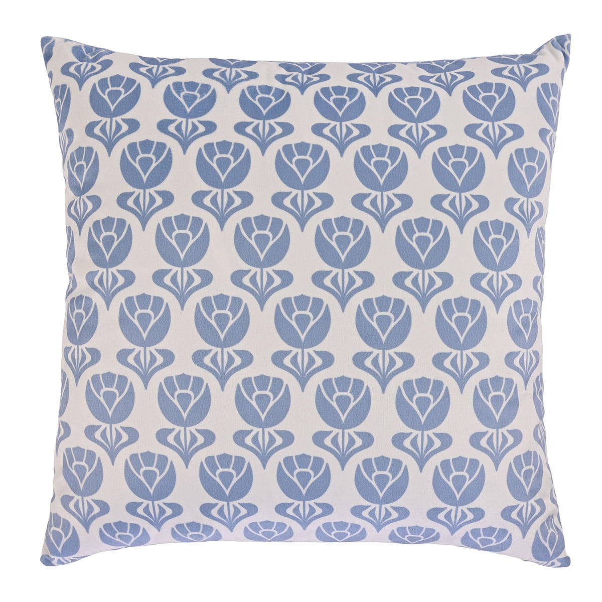 Cojín 50 x 50 cm Aurora - Azul claro