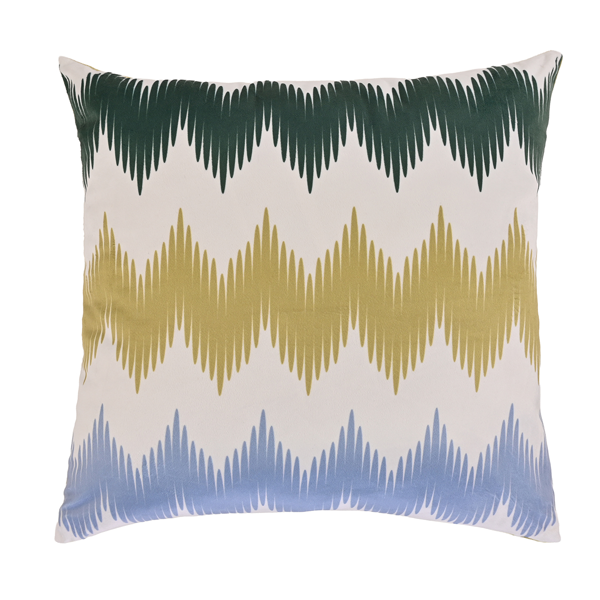 Cojín 50 x 50 cm Bohemio - Verde claro